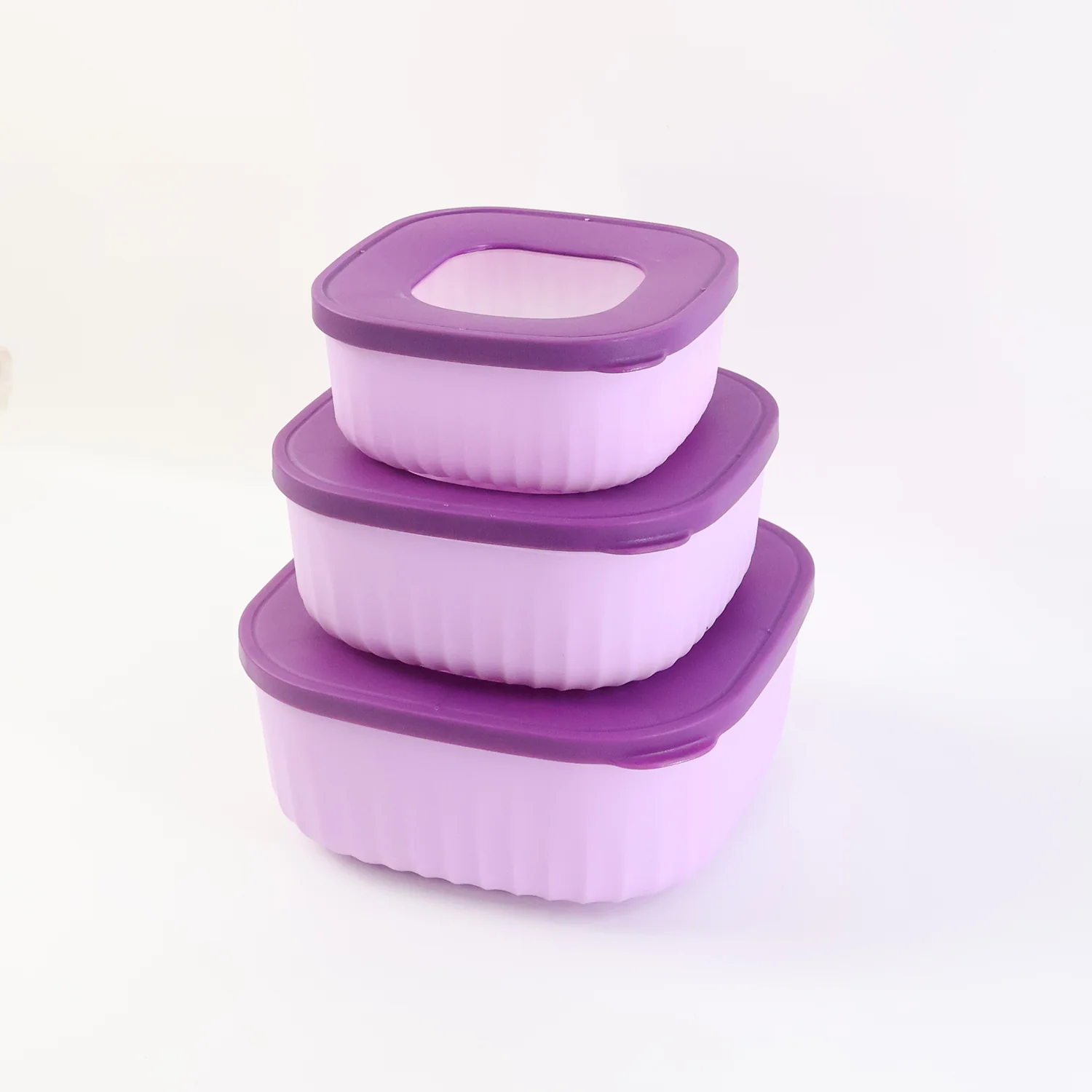 Premium 3 Piece Food Storage Container Set - Image 5