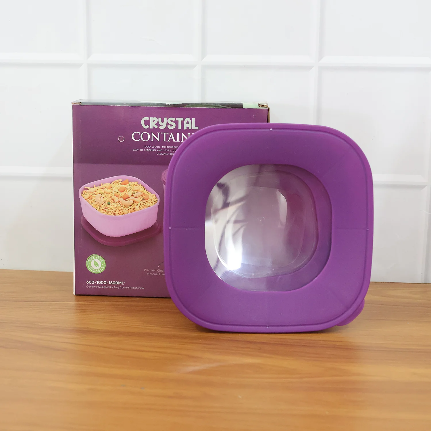 Premium 3 Piece Food Storage Container Set - Image 8