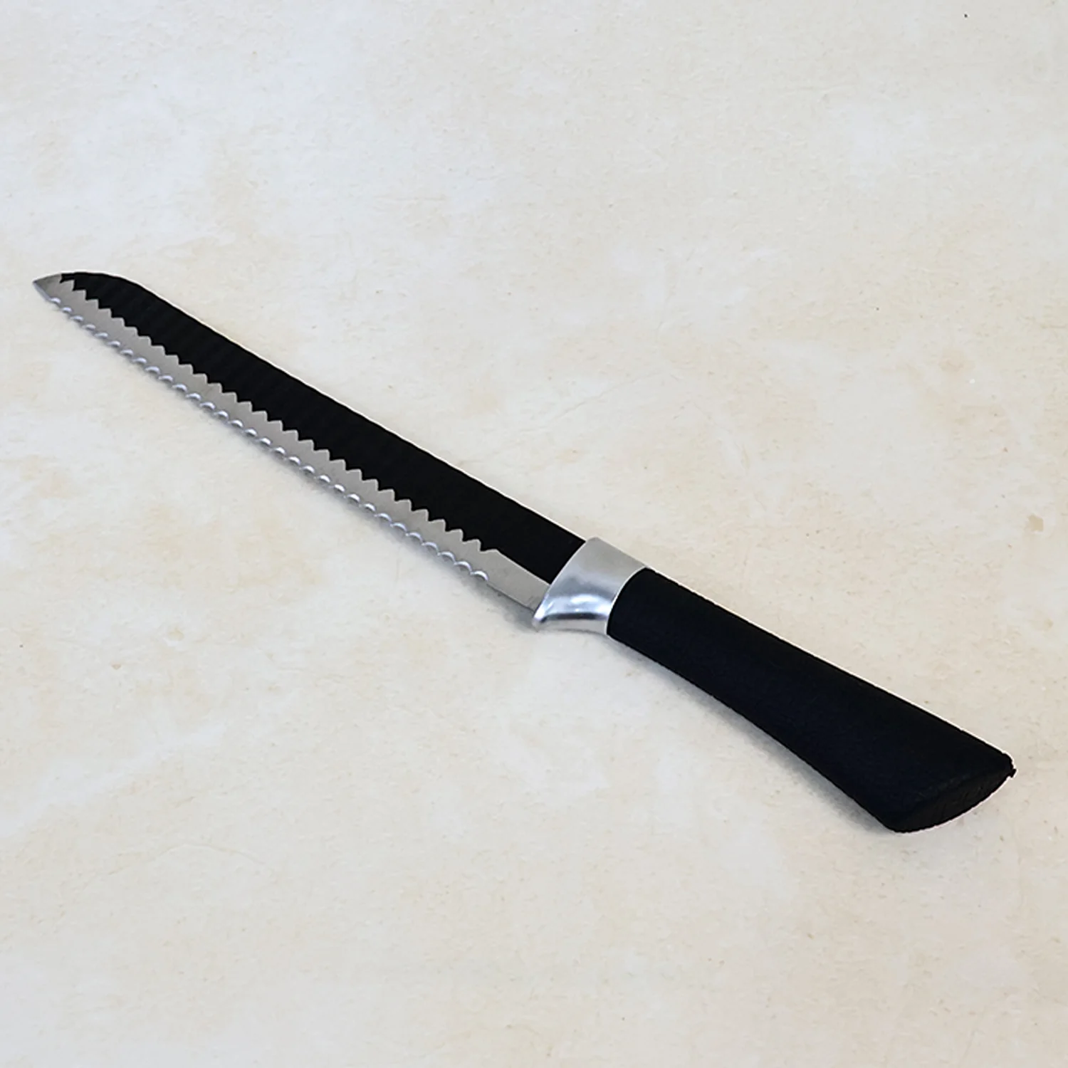 Premium 32 Cm Serrated Bread Knife with Ergonomic Handle, Chhari - Image 3