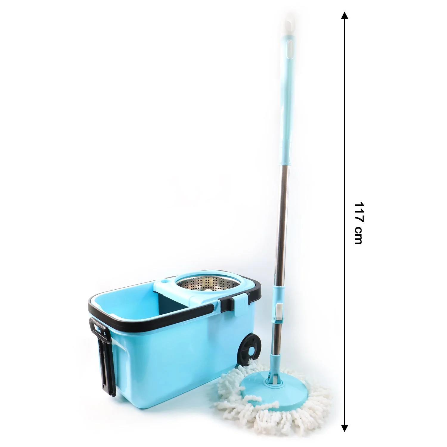 Premium 360° Spin Cleaning Mop Set - Image 11