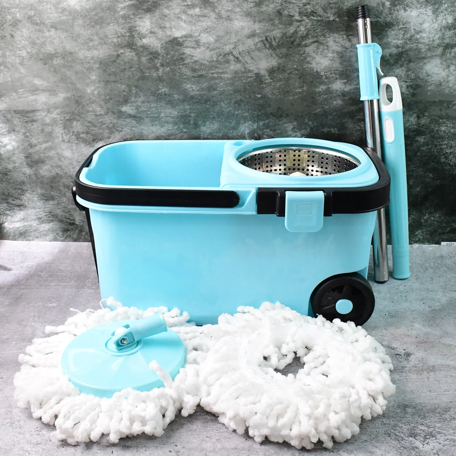 Premium 360° Spin Cleaning Mop Set - Image 8