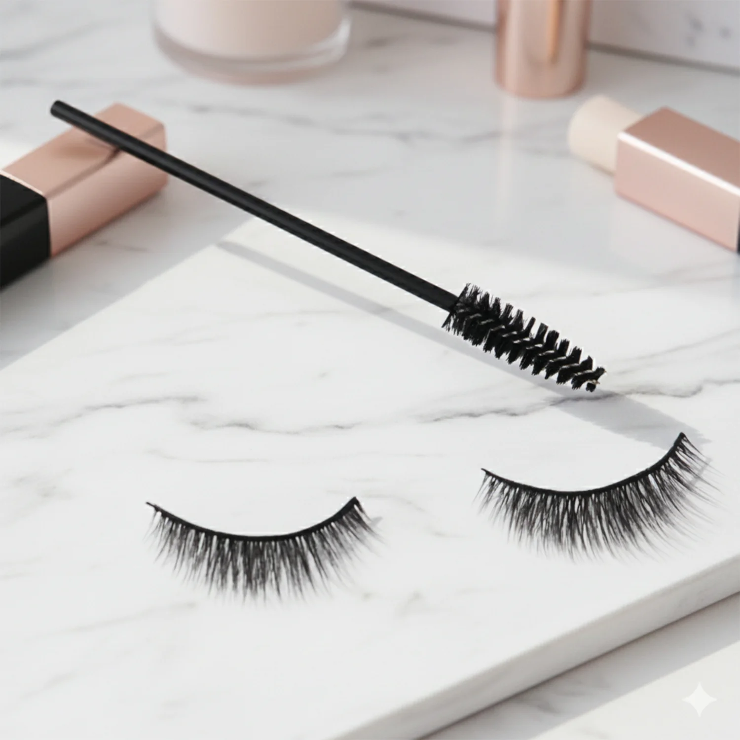 Premium 3D Mink Eyelashes Set - Image 4