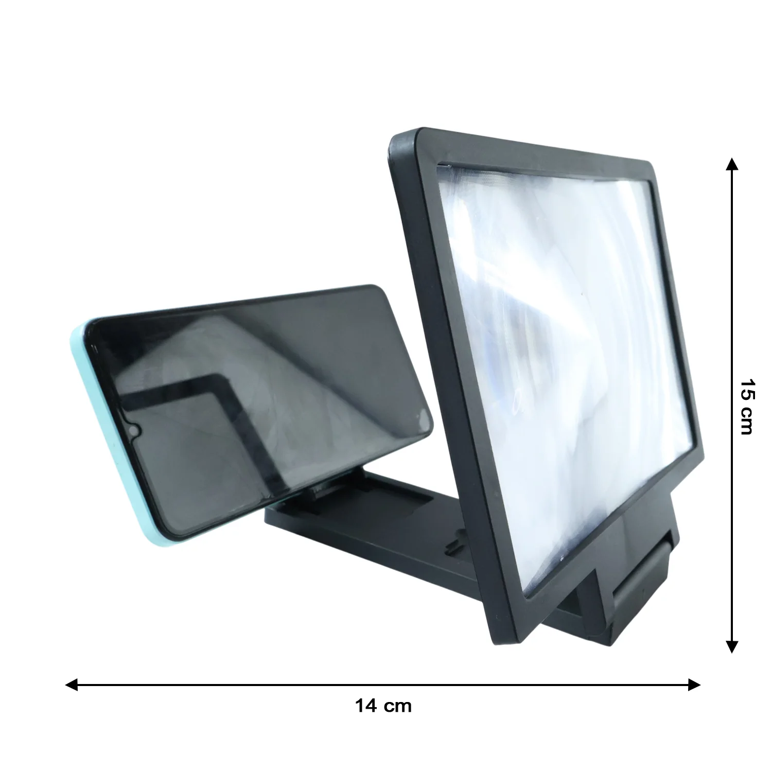 Premium 3D Mobile Phone Screen Enlarger (1 pc) - Image 6