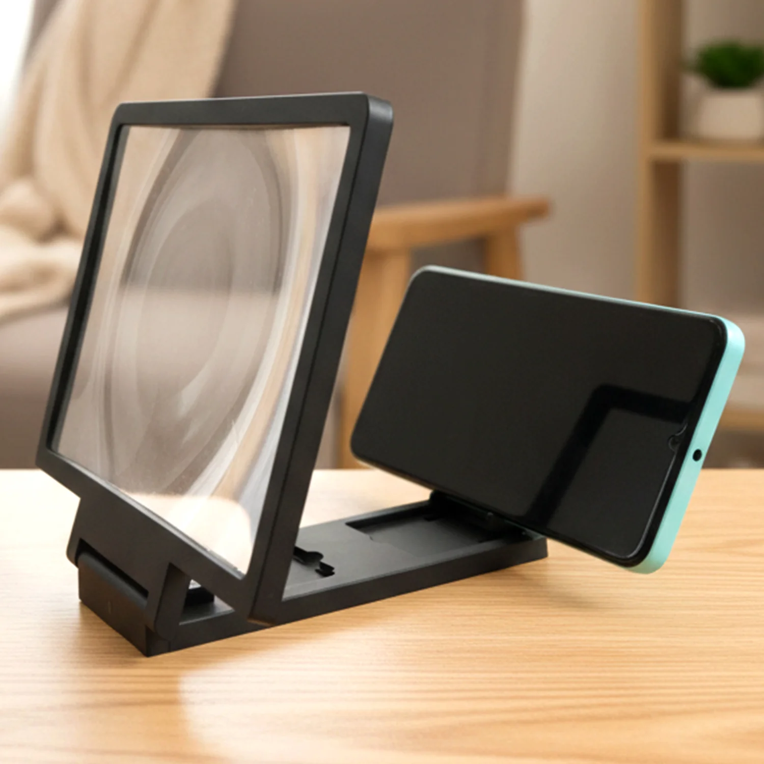 Premium 3D Mobile Phone Screen Enlarger (1 pc) - Image 8