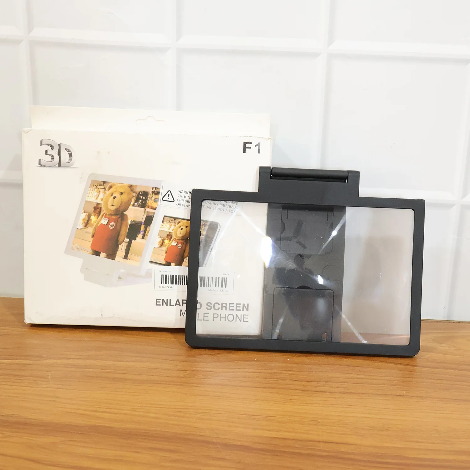 Premium 3D Mobile Phone Screen Enlarger (1 pc) - Image 9
