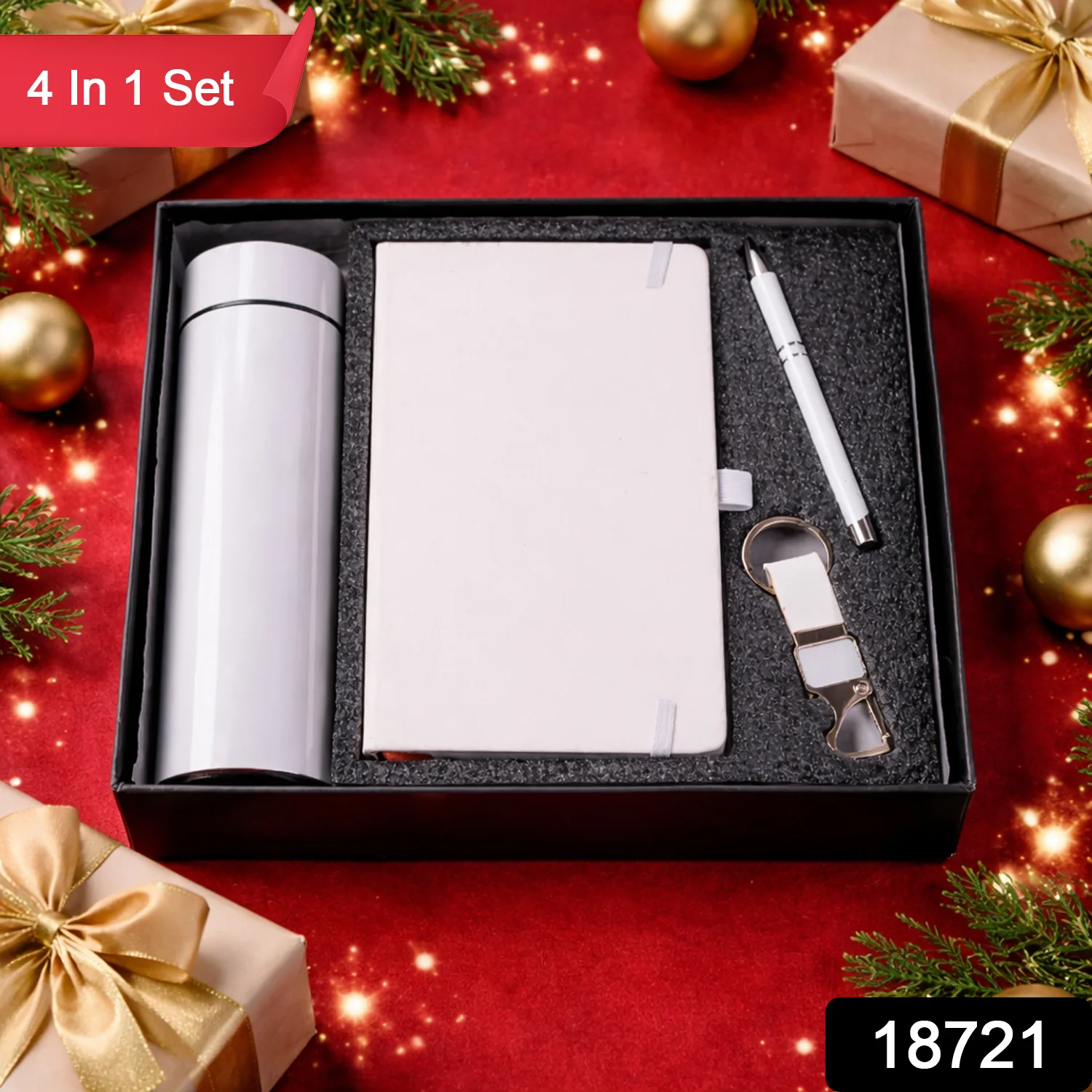 Premium 4 In 1 Corporate Gift Set Combo - Image 2