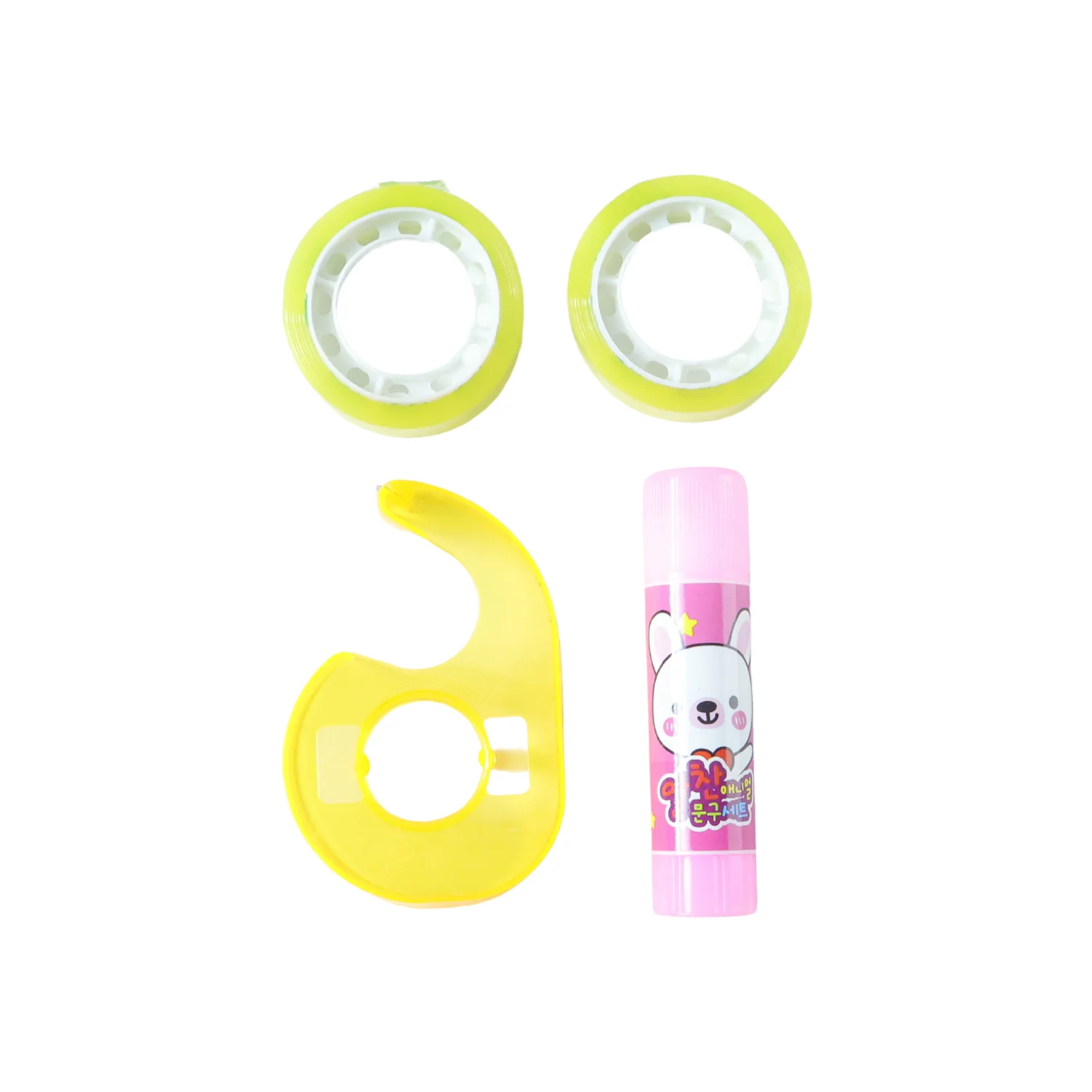Premium 4 In 1 Stationery Kit Set 1 Pc - Image 4