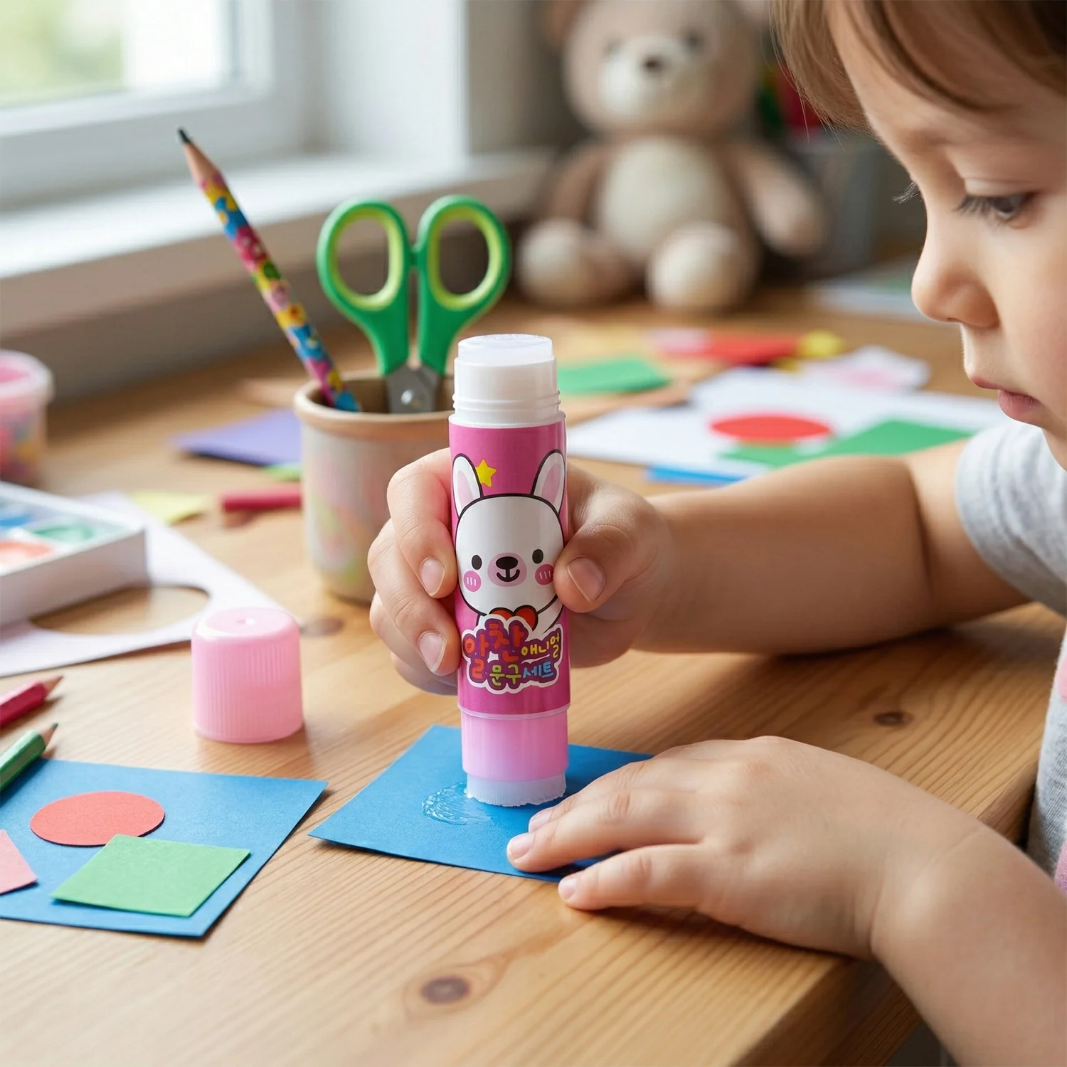 Premium 4 In 1 Stationery Kit Set 1 Pc - Image 5