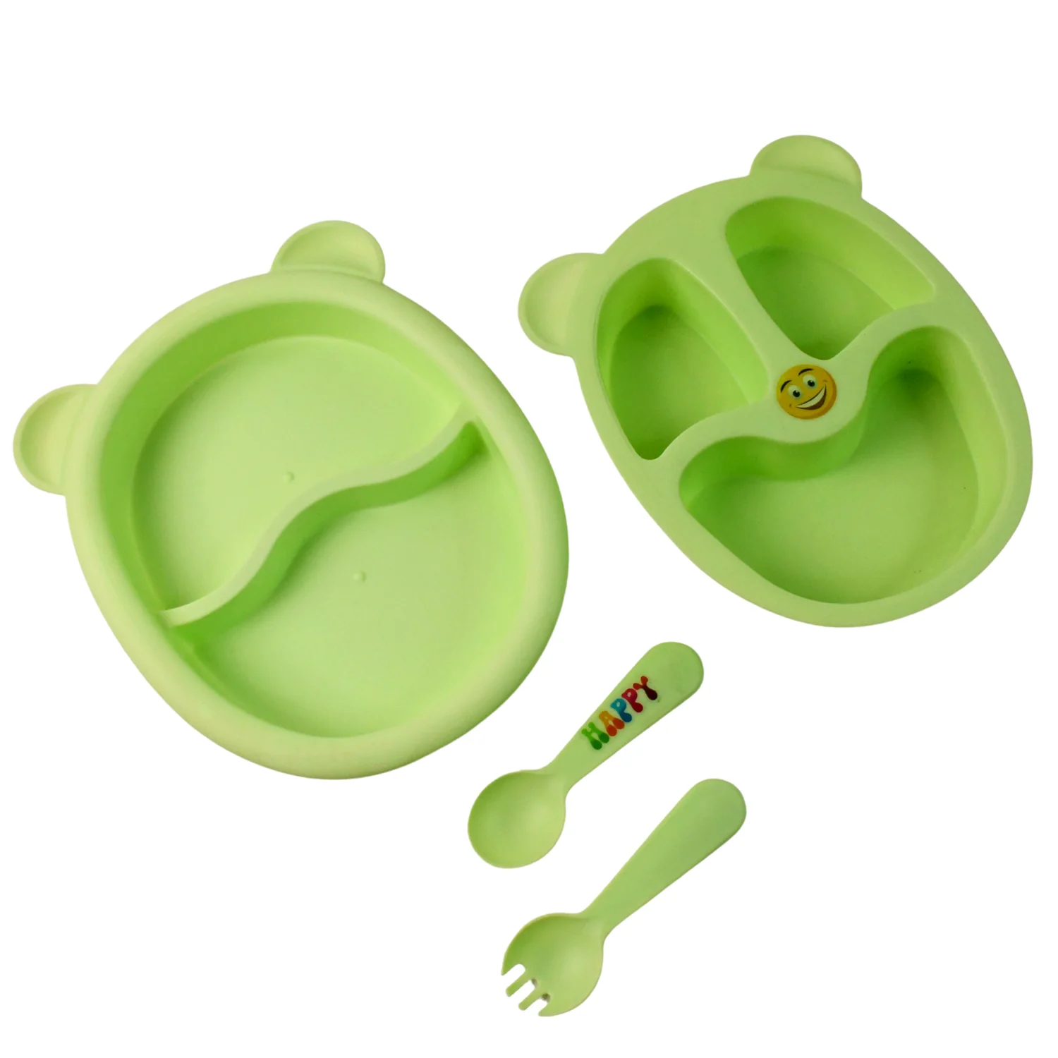 Premium 4-Piece Kids Mealtime Feeding Set - Image 5