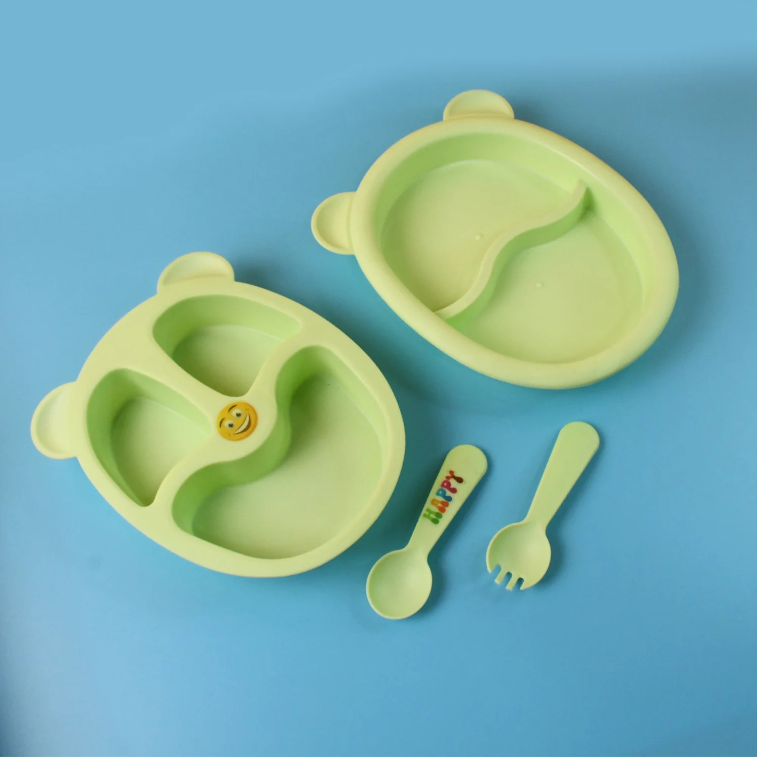 Premium 4-Piece Kids Mealtime Feeding Set - Image 7