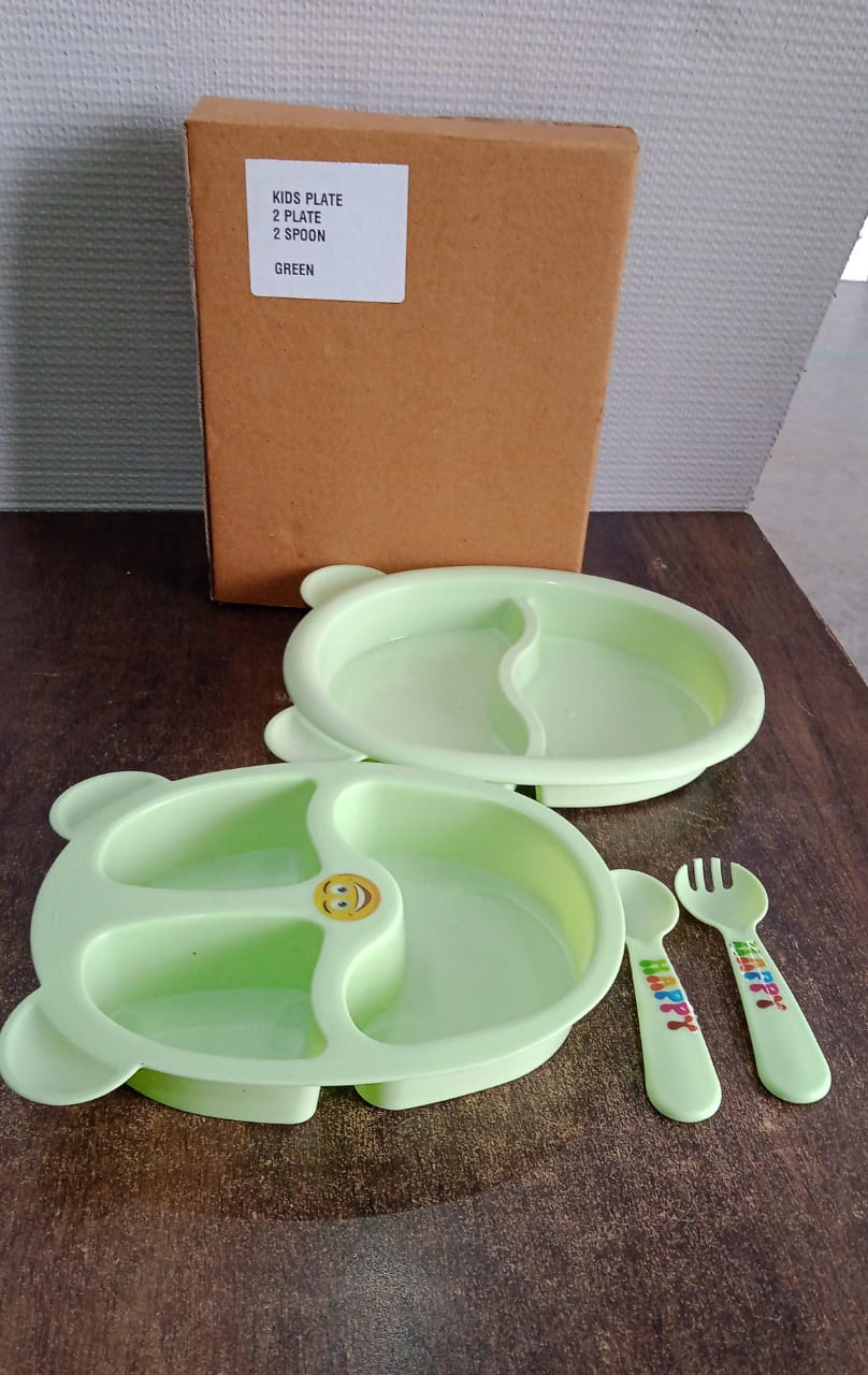 Premium 4-Piece Kids Mealtime Feeding Set - Image 8