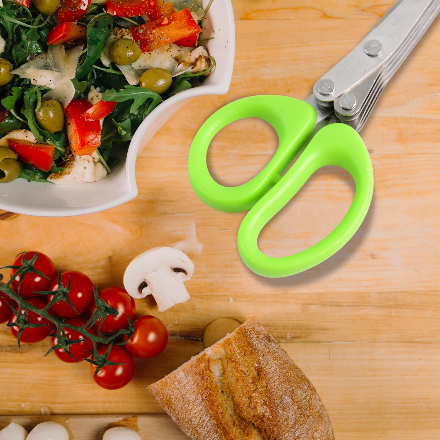 Premium 5 Blade Multipurpose Herb Scissors (1 Pc) - Image 7
