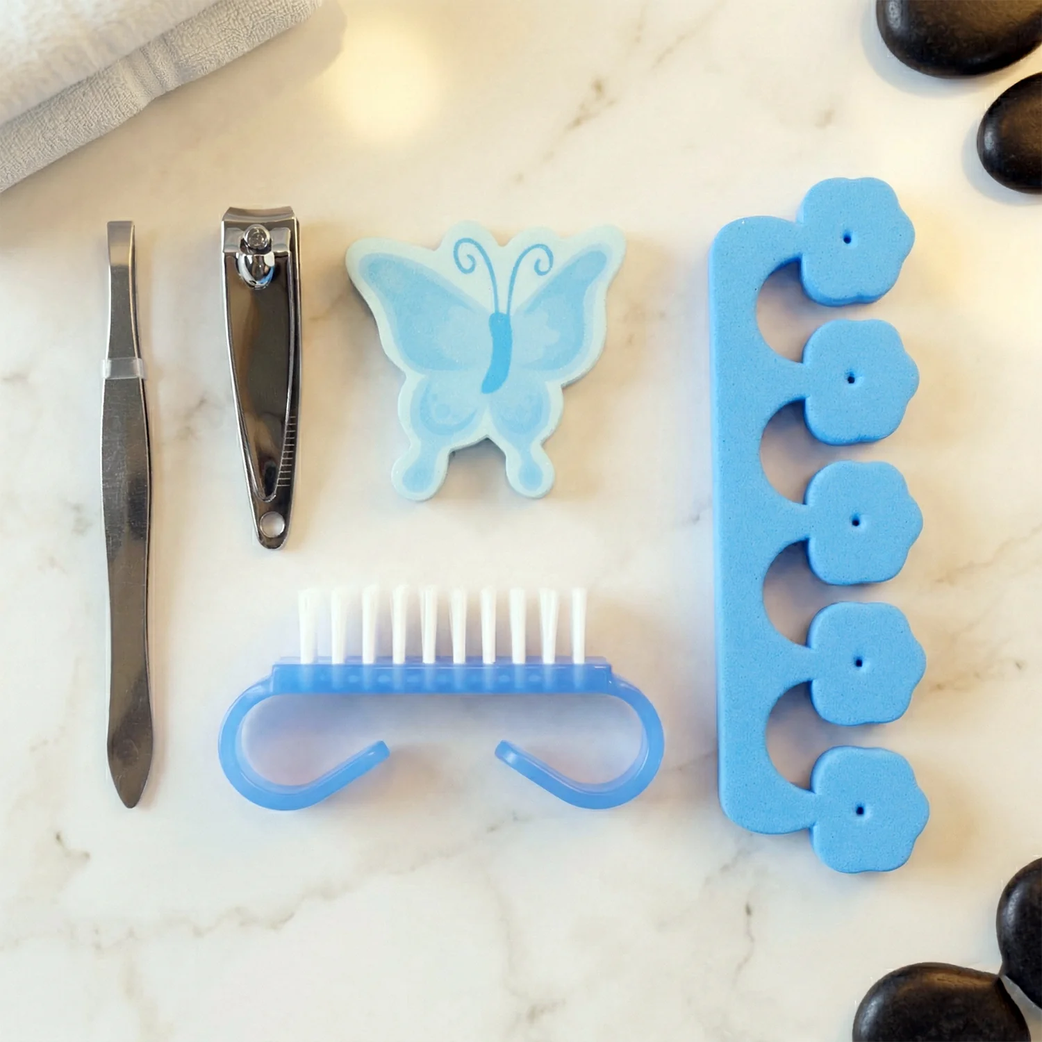 Premium 5 In 1 Manicure Pedicure Kit - Image 7