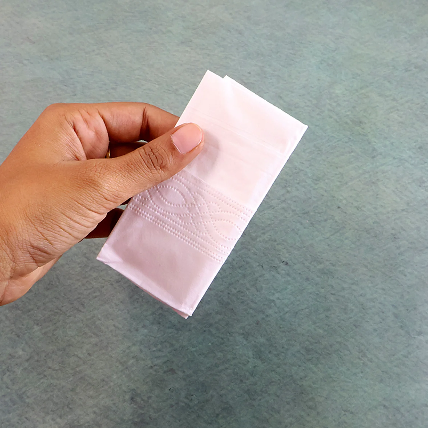 Premium Soft Pocket Tissue Pack  for Daily Use, Skin Care, Office (Pack of 6 / 60 Sheet) - Image 8