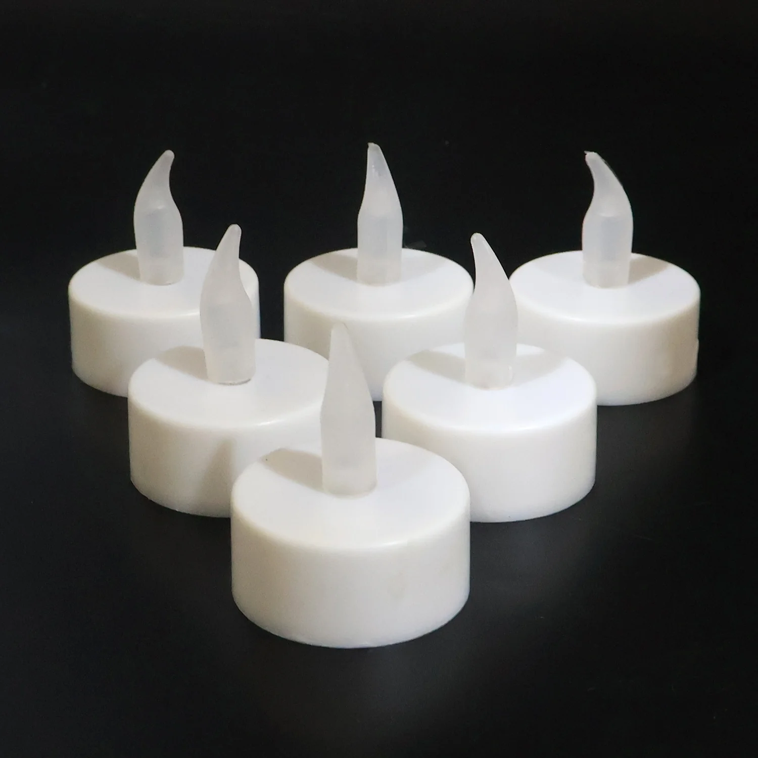 Premium 6 Piece LED Flameless Candle Light Set with Remote Control - Image 12