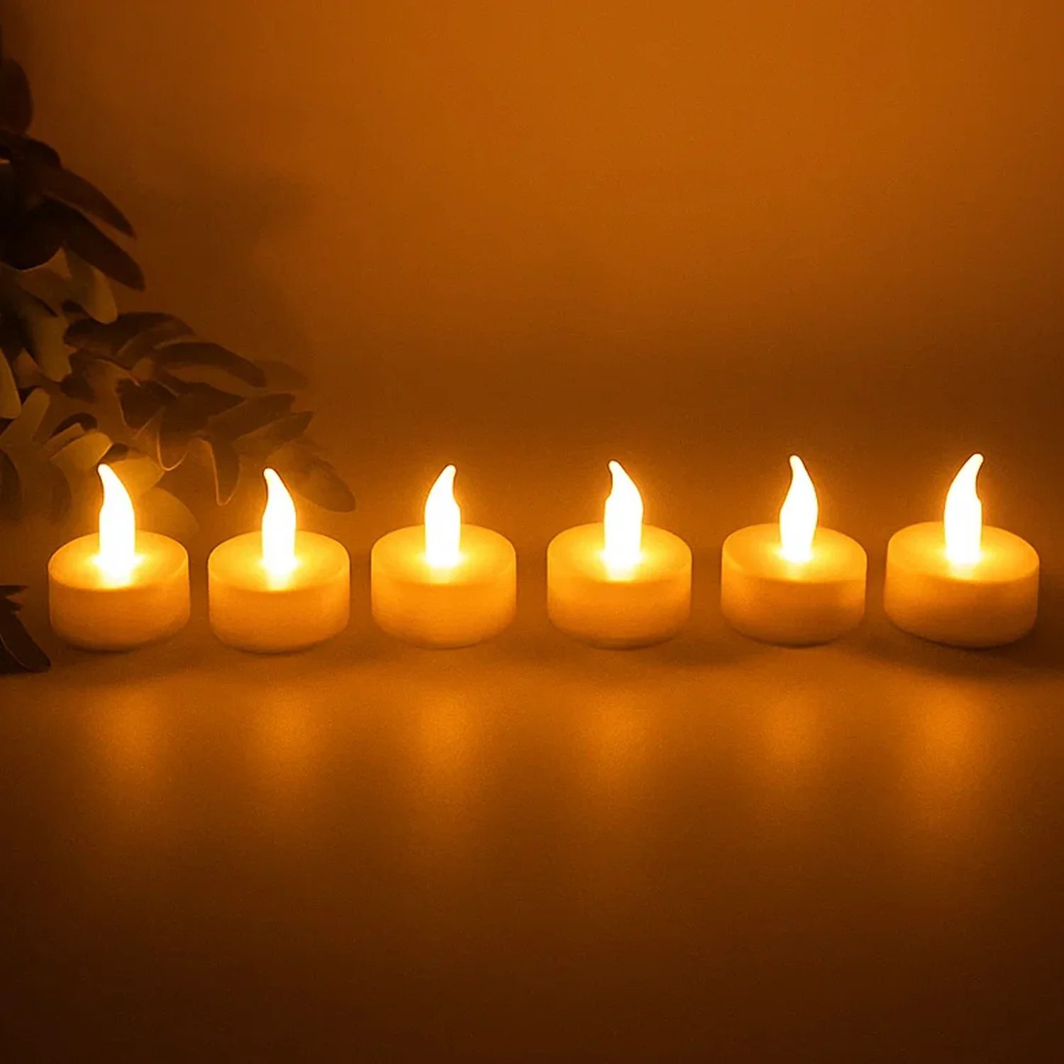 Premium 6 Piece LED Flameless Candle Light Set with Remote Control - Image 13