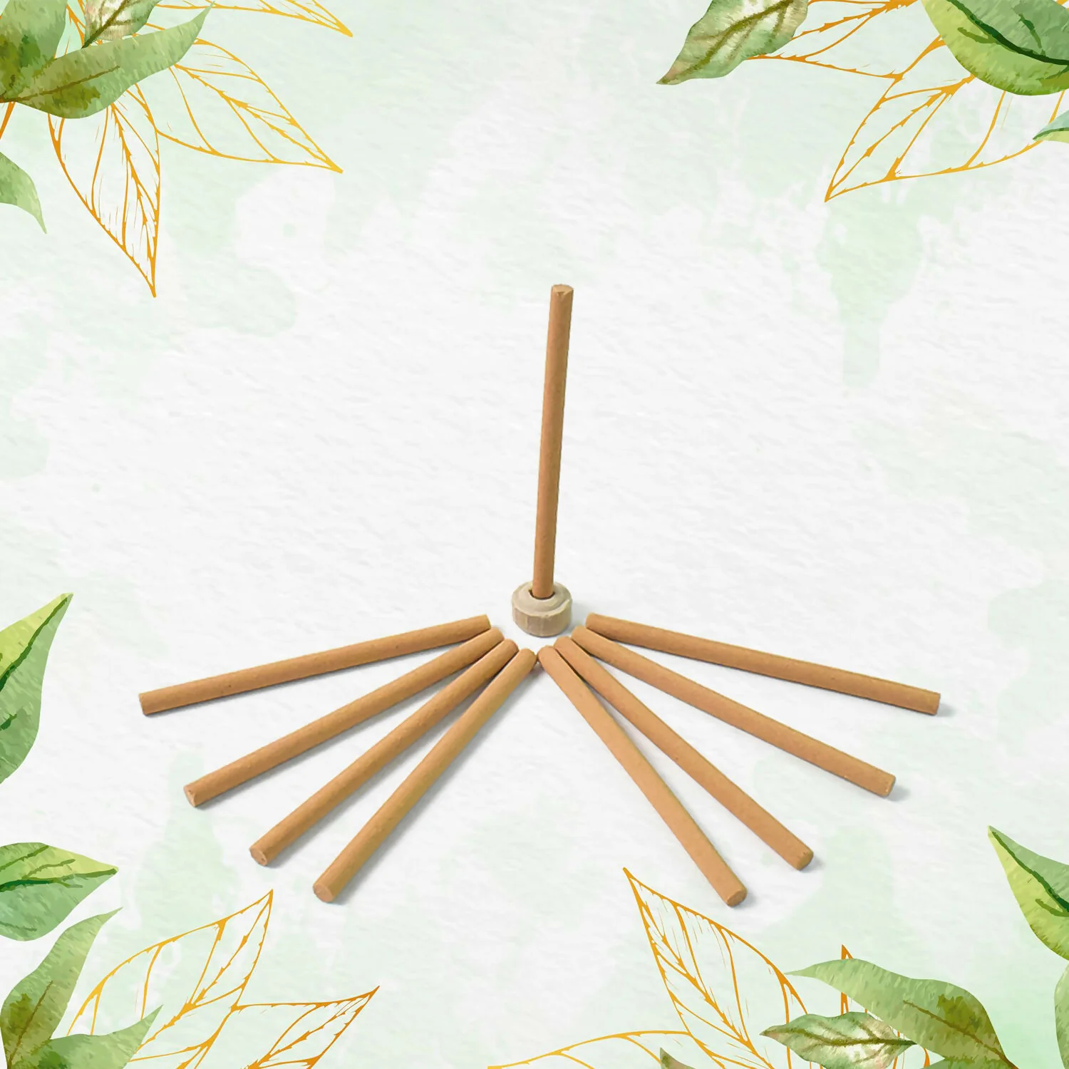 Premium 7 Gugal Dhoop Sticks (Jar Pack / 100grams) - Image 2