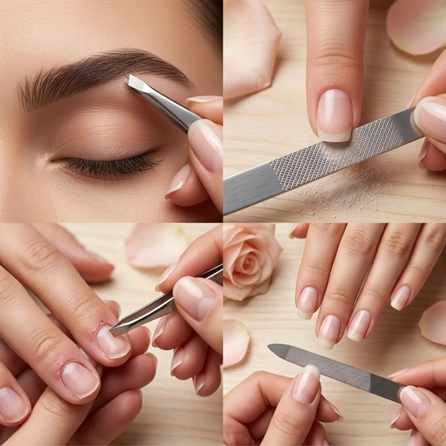 Premium 7 in 1 Manicure Pedicure Nail Care Kit (1 Set) - Image 3