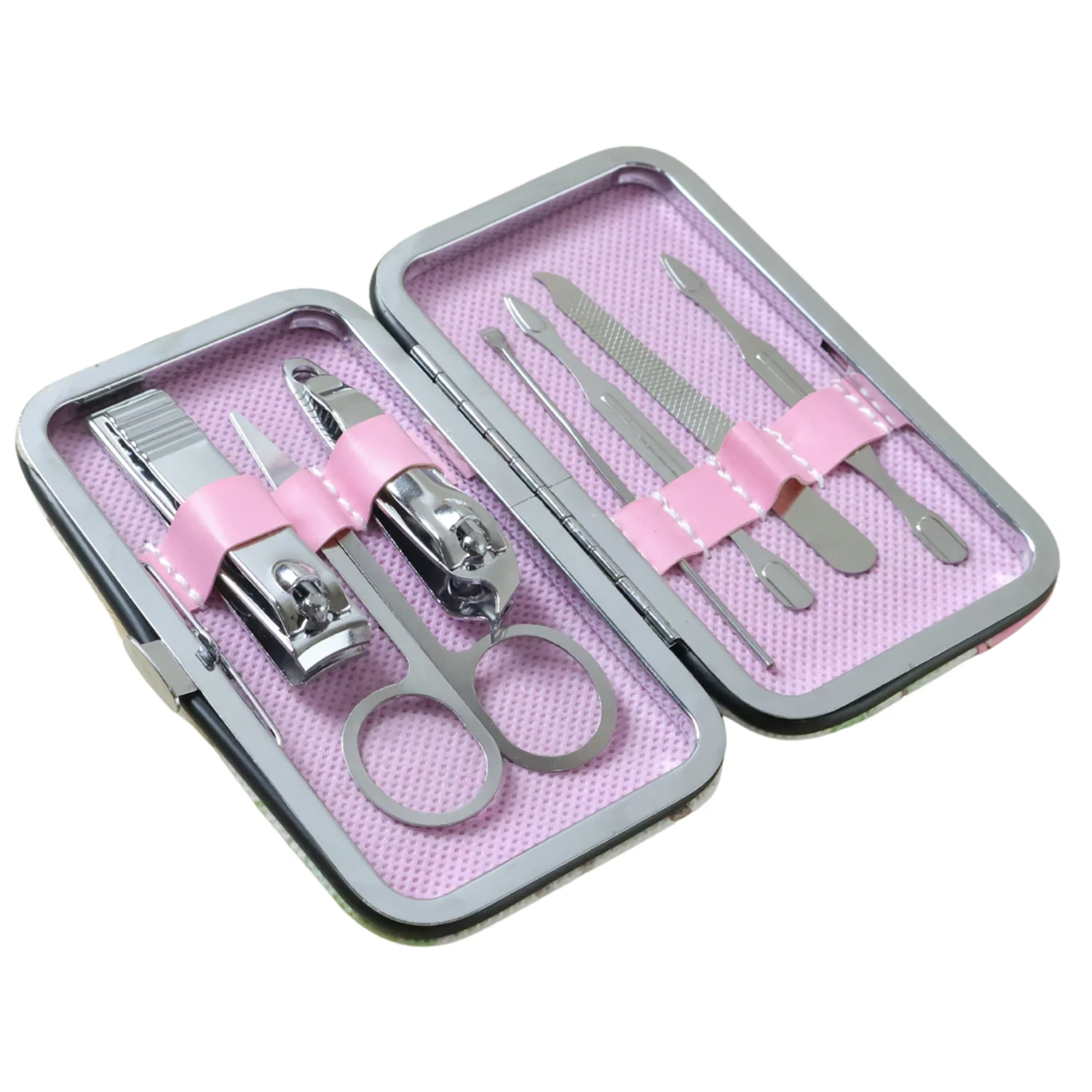 Premium 7 in 1 Manicure Pedicure Nail Care Kit (1 Set) - Image 4