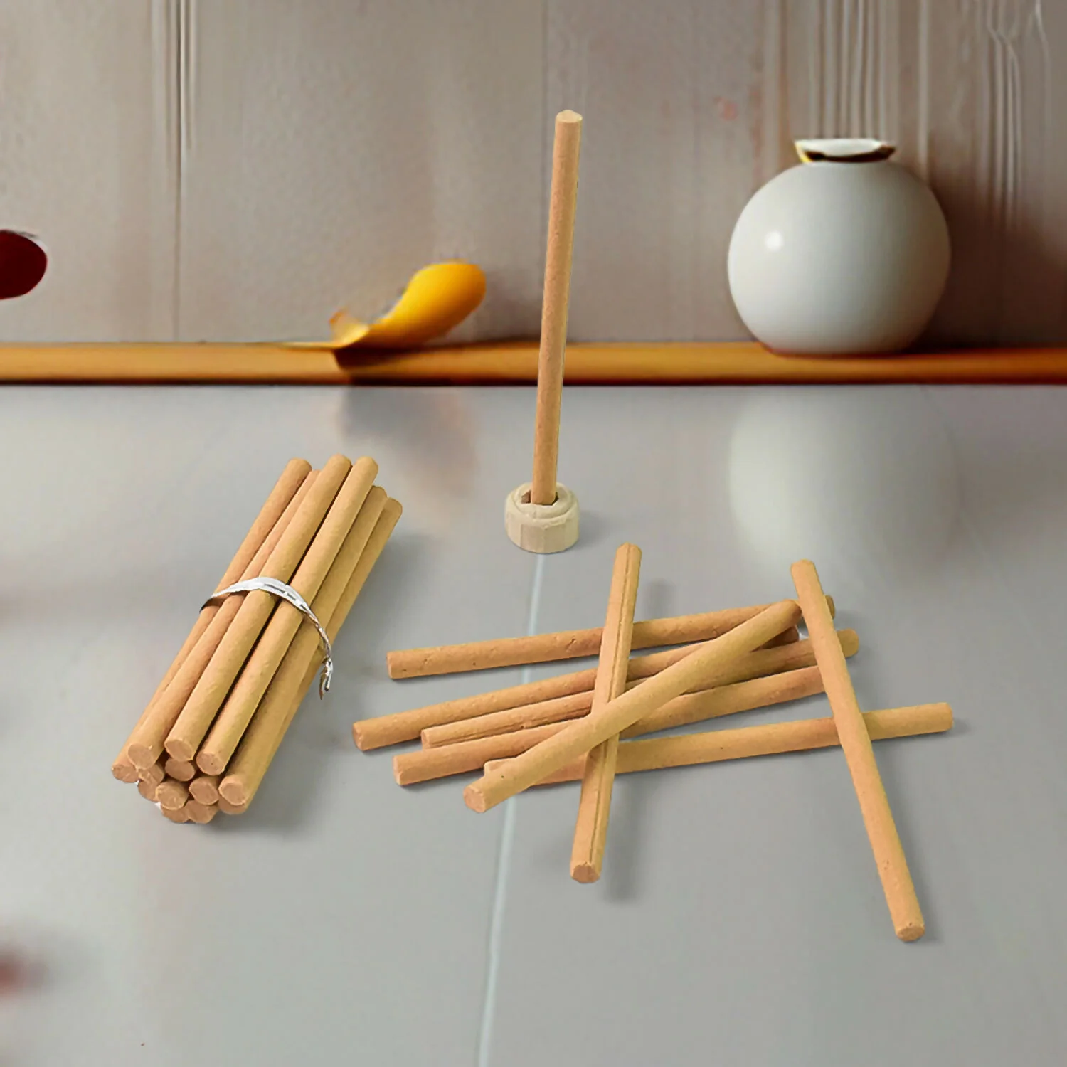 Premium 7 Lavender Dhoop Sticks (Jar Pack / 100grams) - Image 3