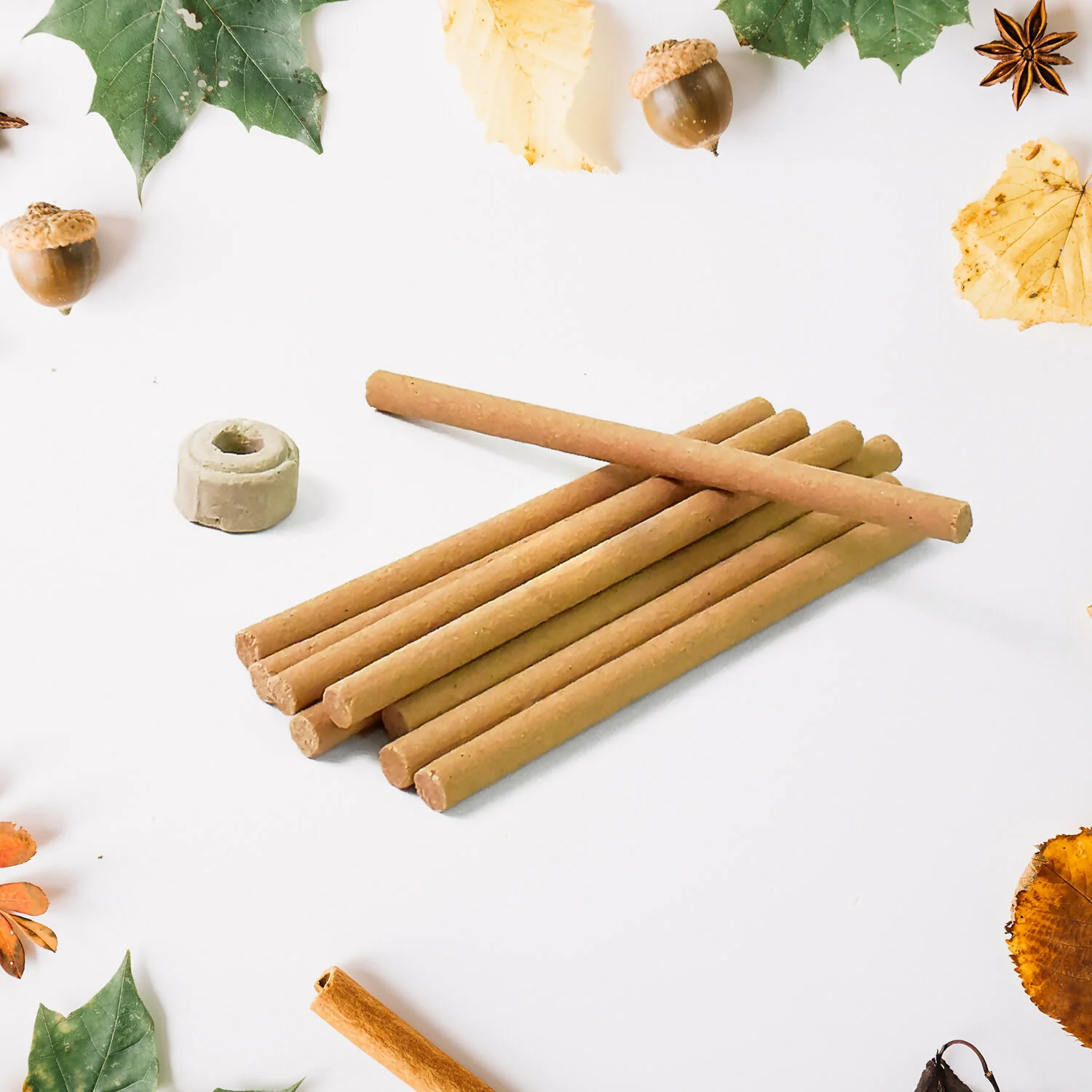 Premium 7 Lavender Dhoop Sticks (Jar Pack / 100grams) - Image 4
