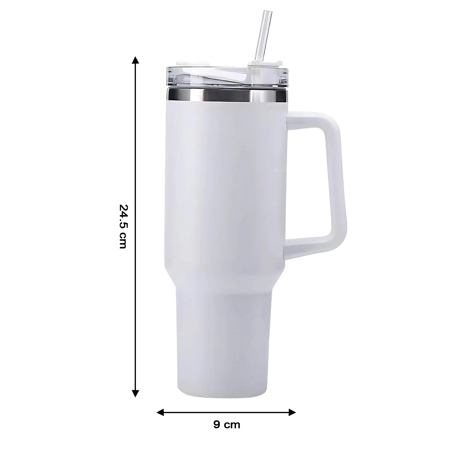 Cutomized Premium Stainless Steel Vacuum Insulated Tumbler Travel Mug   (890ML / 1 Pc) - Image 6