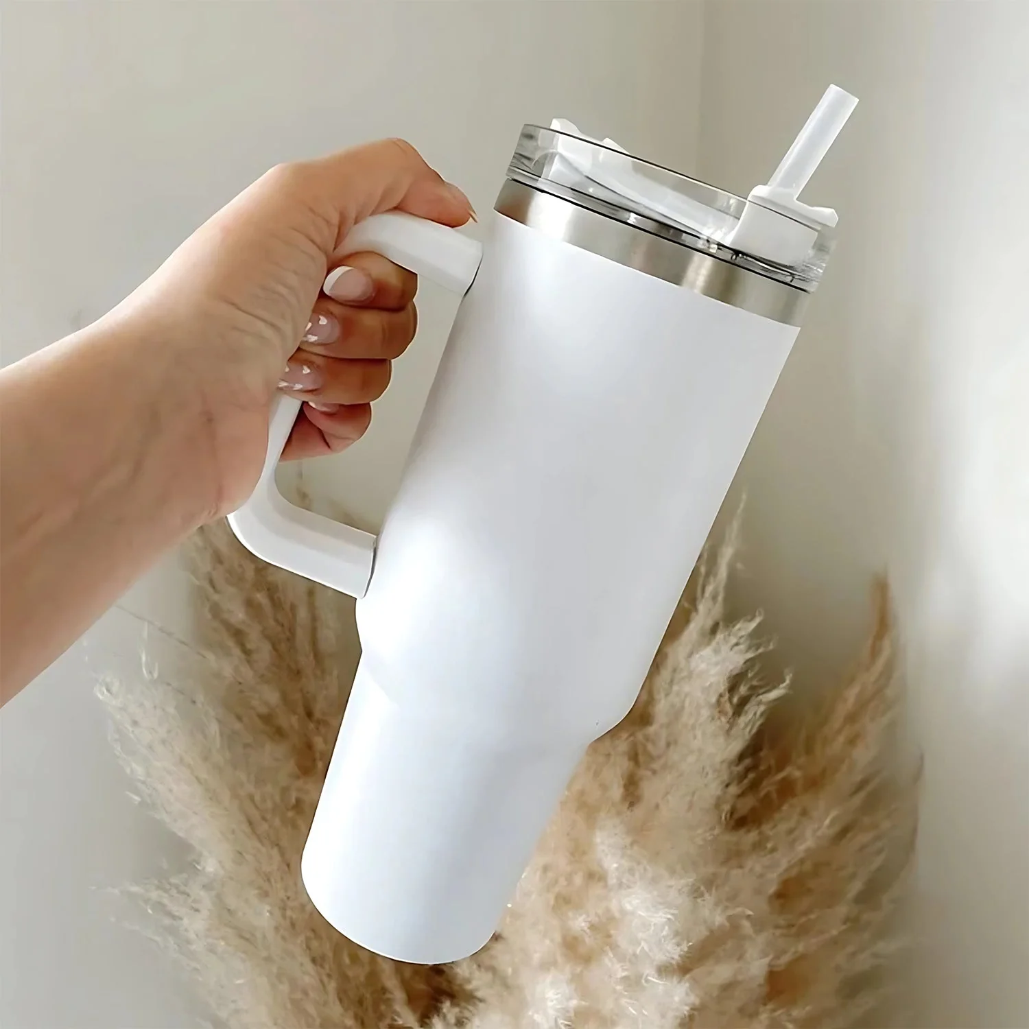 Cutomized Premium Stainless Steel Vacuum Insulated Tumbler Travel Mug   (890ML / 1 Pc) - Image 7