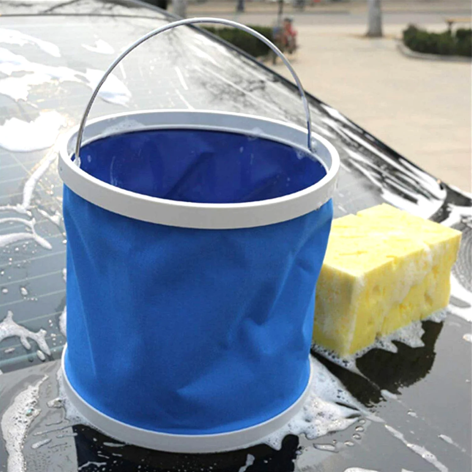Premium 9-in-1 Car Washing and Cleaning Kit (Set) - Image 10