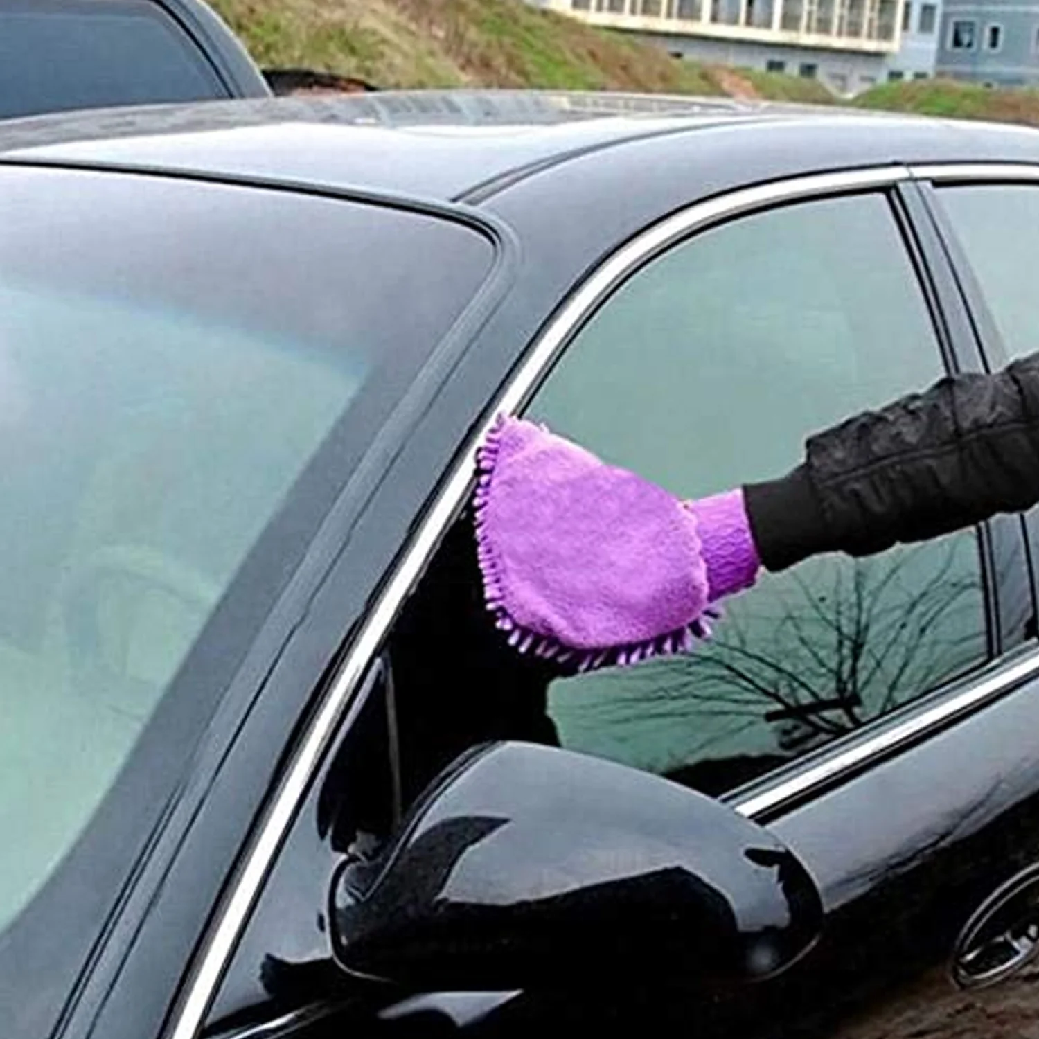Premium 9-in-1 Car Washing and Cleaning Kit (Set) - Image 4