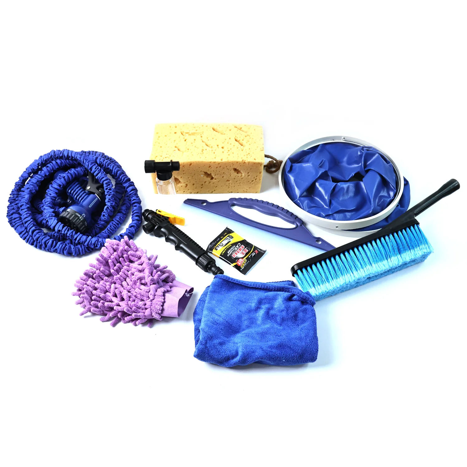 Premium 9-in-1 Car Washing and Cleaning Kit (Set) - Image 5