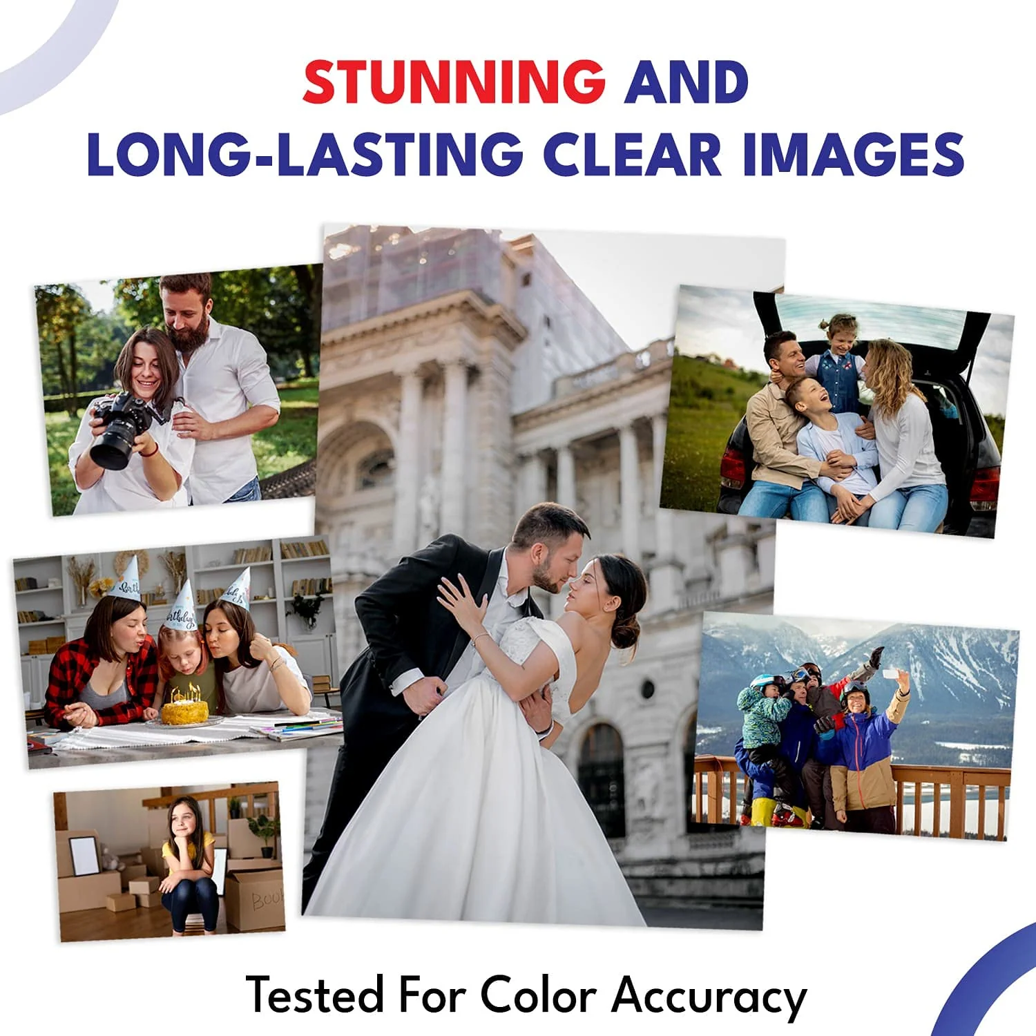 Premium A4 Inkjet Printing Paper (50 Sheets) - Image 3