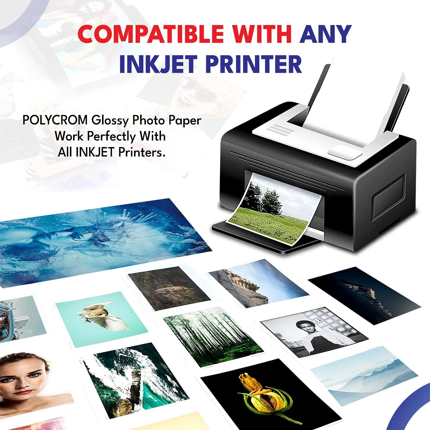 Premium A4 Inkjet Printing Paper (50 Sheets) - Image 4
