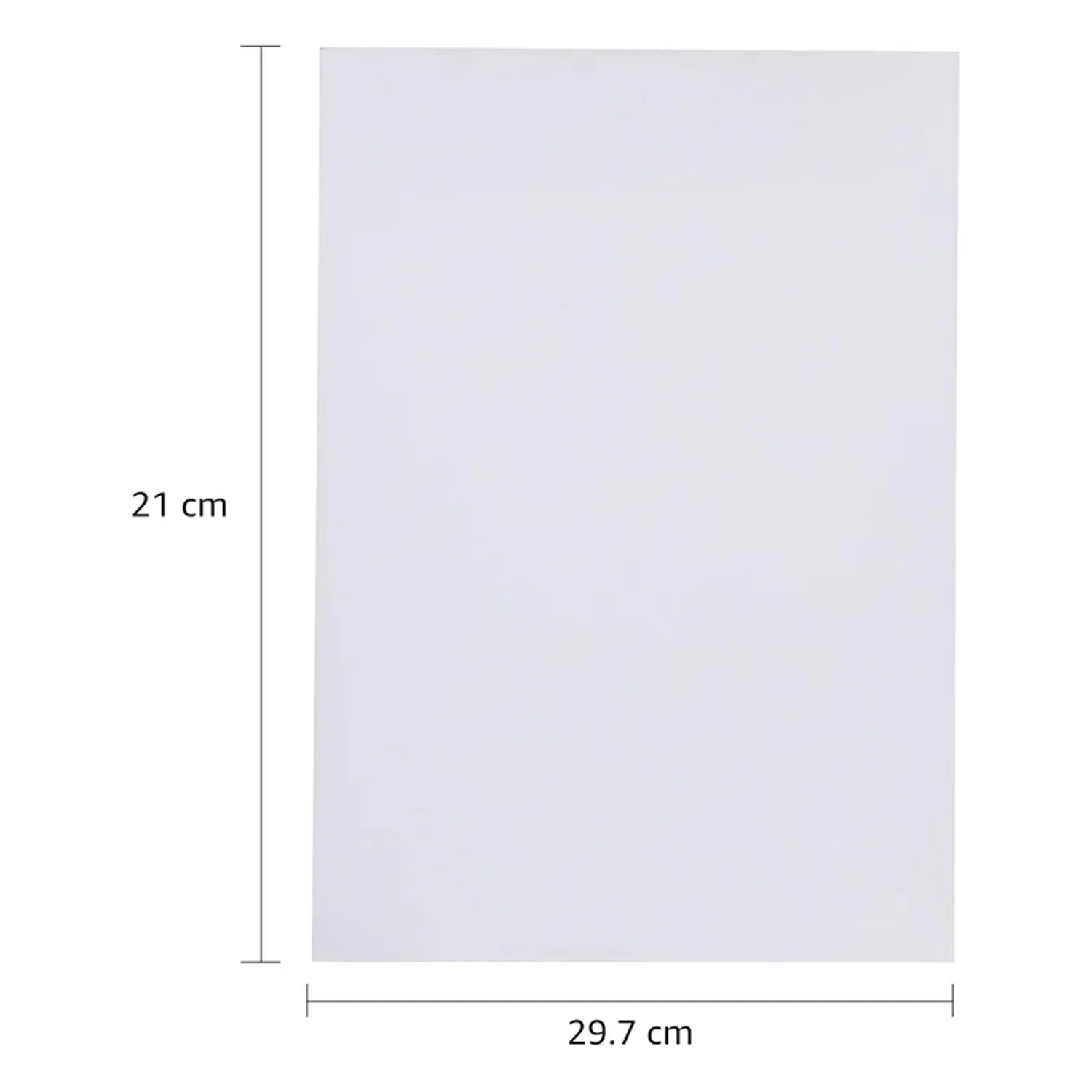 Premium A4 Inkjet Printing Paper (50 Sheets) - Image 6