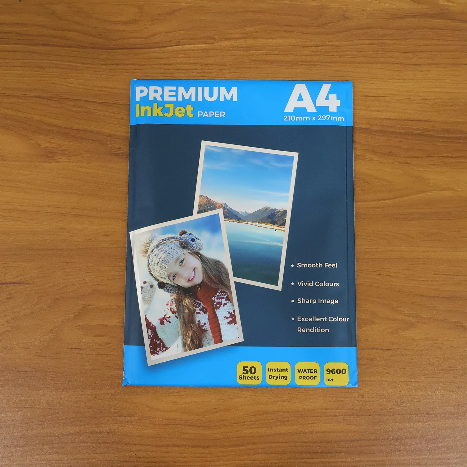 Premium A4 Inkjet Printing Paper (50 Sheets) - Image 9
