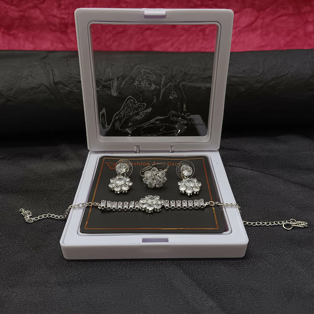 Premium AD Floral Bracelet Combo Perfect For Gifting - Image 4