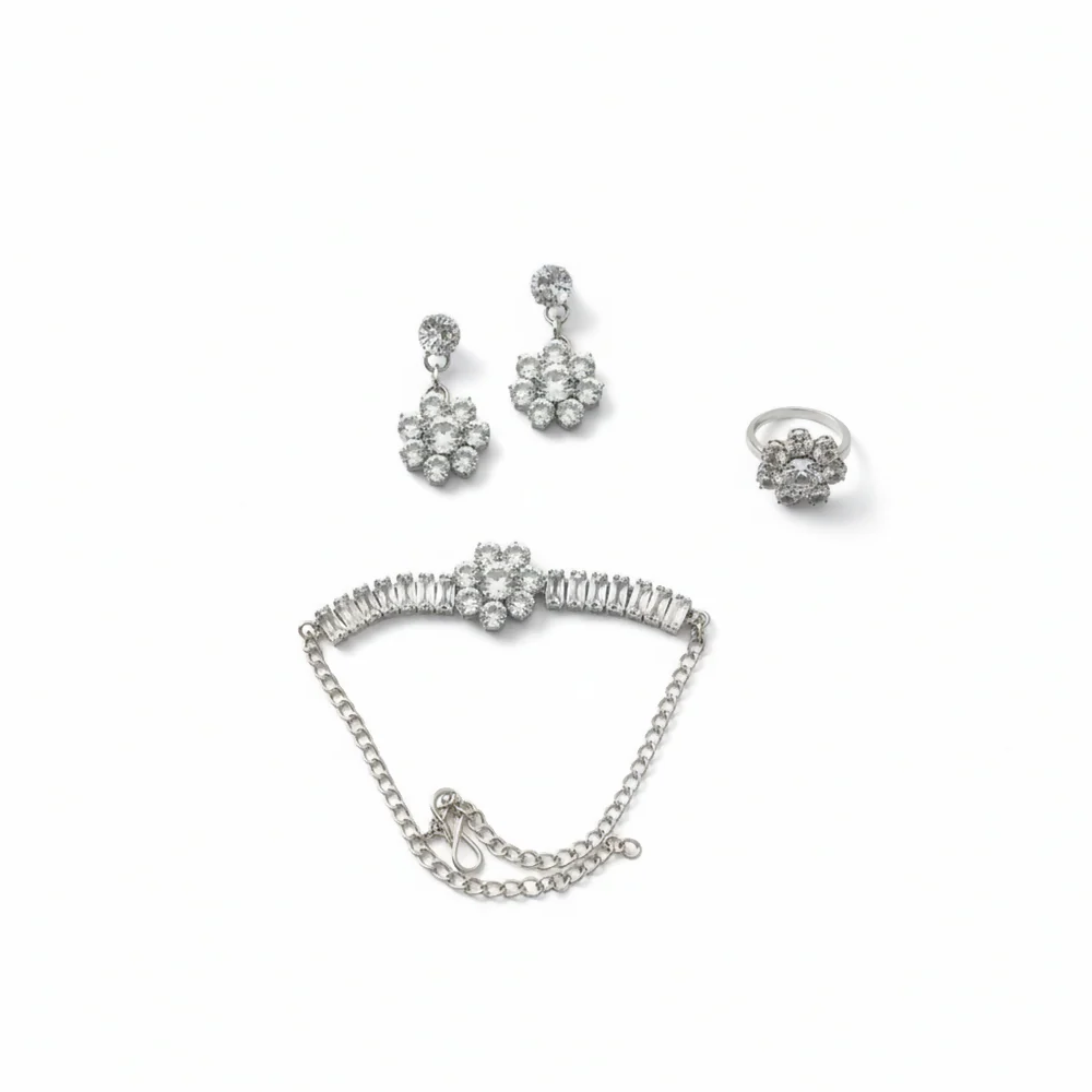 Premium AD Floral Bracelet Combo Perfect For Gifting - Image 7