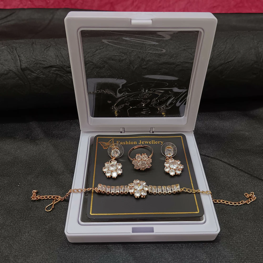 Premium AD Floral Bracelet Combo Perfect For Gifting - Image 2