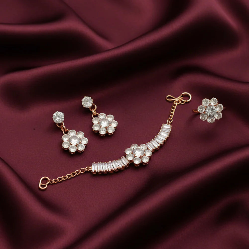 Premium AD Floral Bracelet Combo Perfect For Gifting - Image 3