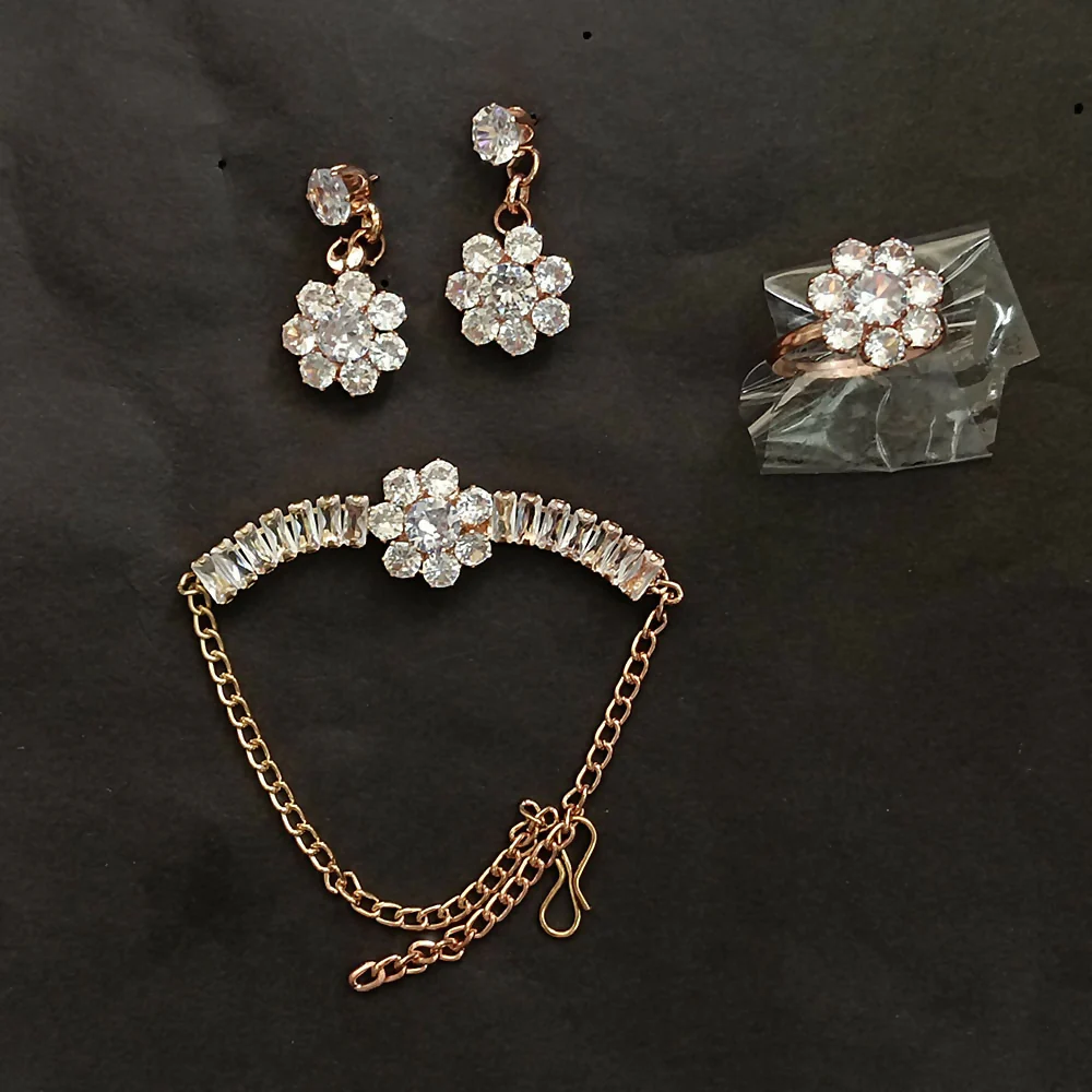 Premium AD Floral Bracelet Combo Perfect For Gifting - Image 4