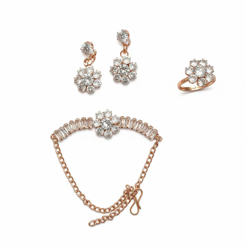 Premium AD Floral Bracelet Combo Perfect For Gifting - Image 5