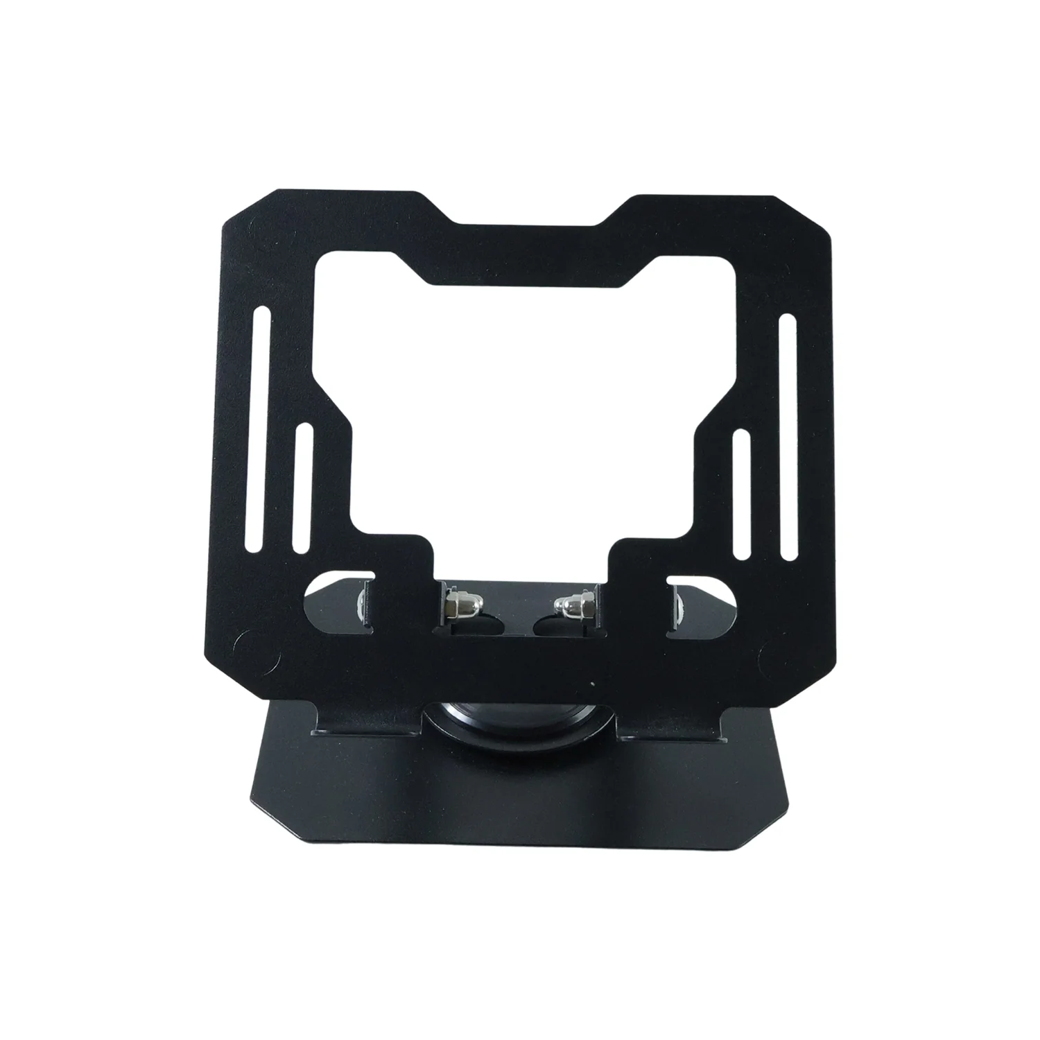 Premium Adjustable Foldable Metal Laptop Stand (1 Pc) - Image 4