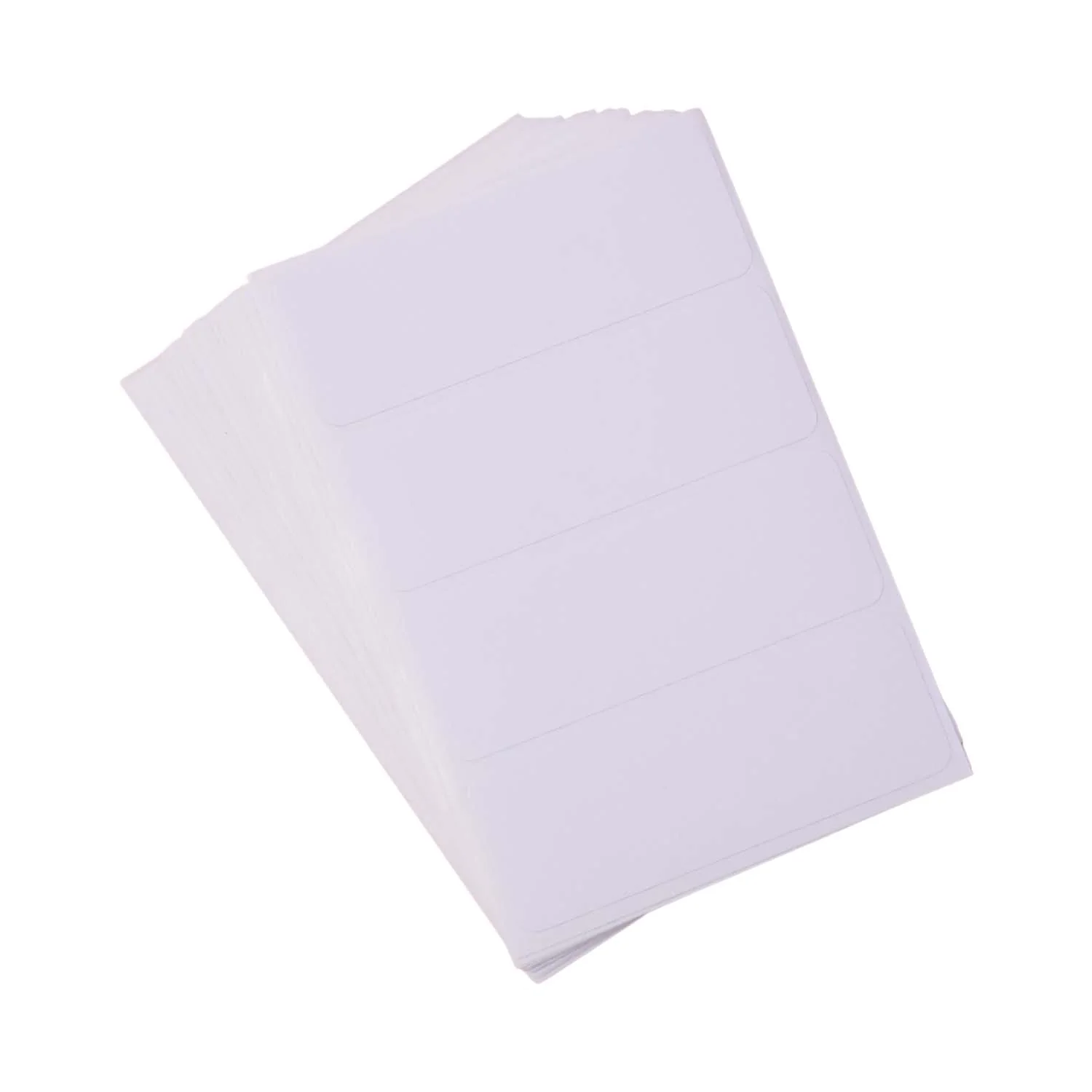 Premium All Purpose Adhesive White Labels (128 Labels) - Image 5