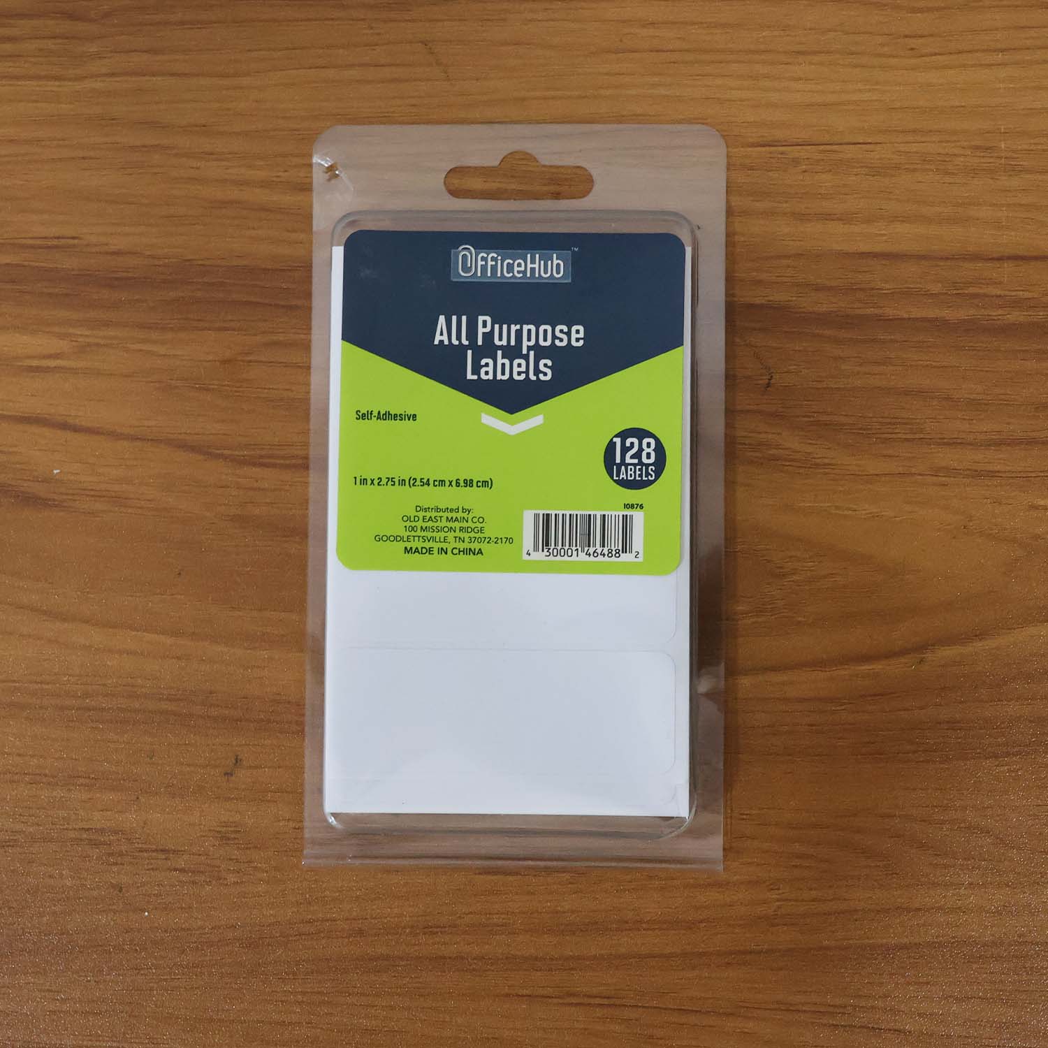 Premium All Purpose Adhesive White Labels (128 Labels) - Image 7