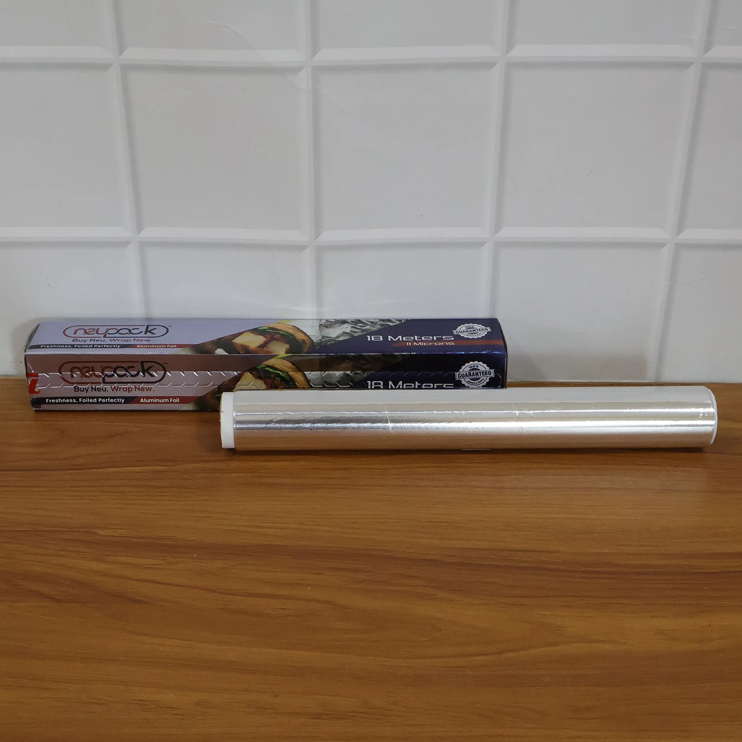 Premium Aluminium Foil Paper Roll (18 Mtr) - Image 10