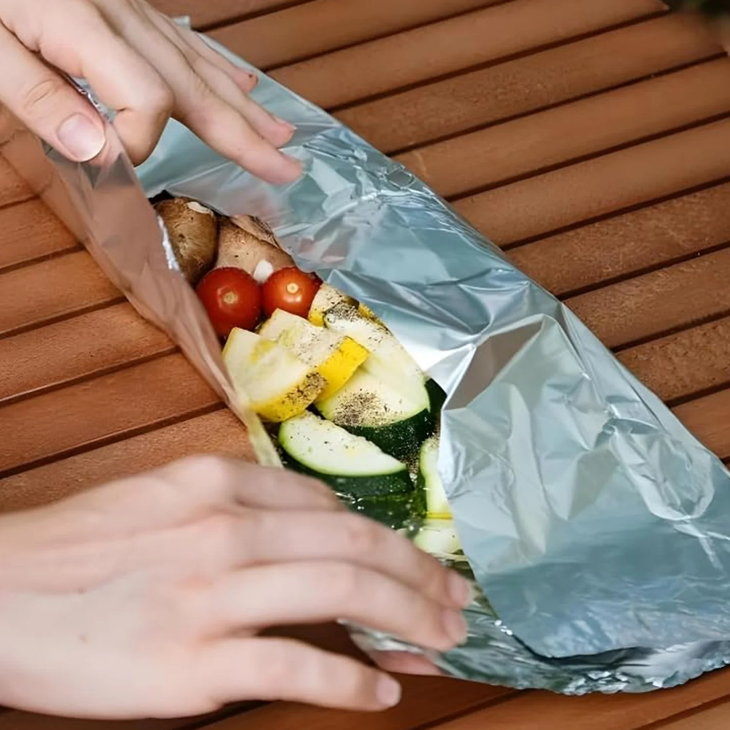 Premium Aluminium Foil Paper Roll (18 Mtr) - Image 7