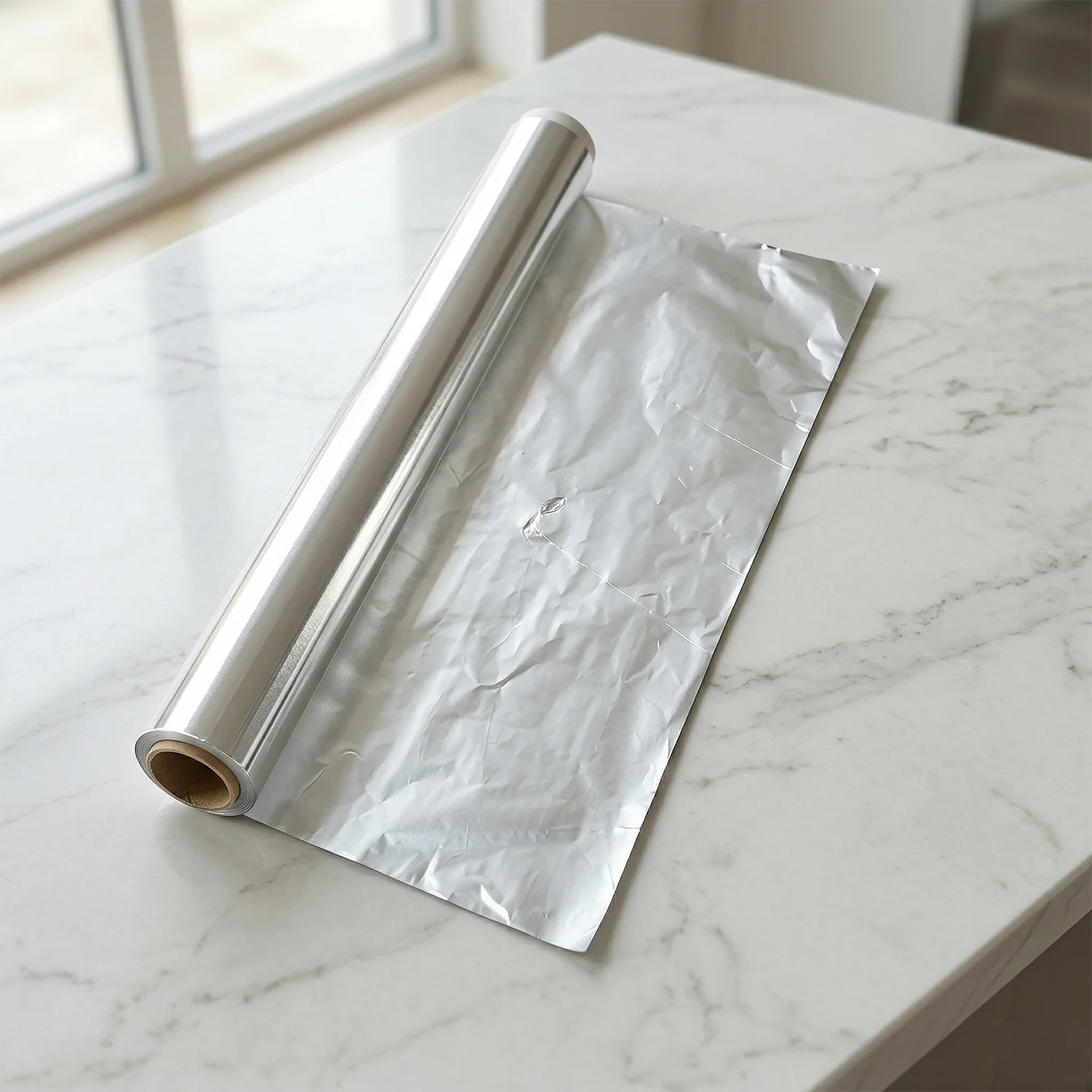 Premium Aluminium Foil Paper Roll (18 Mtr) - Image 9