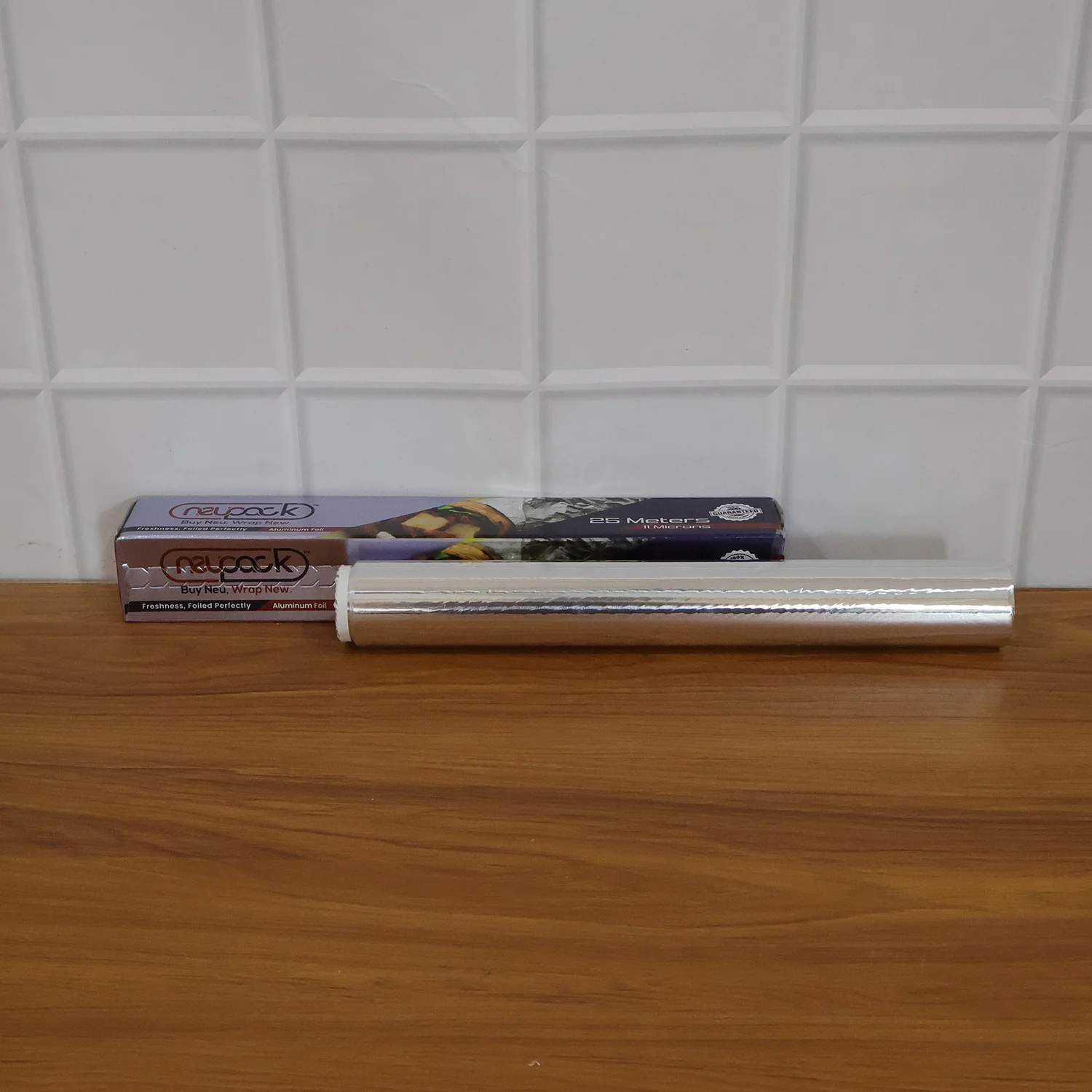Premium Aluminium Foil Paper Roll (25 Mtr) - Image 8