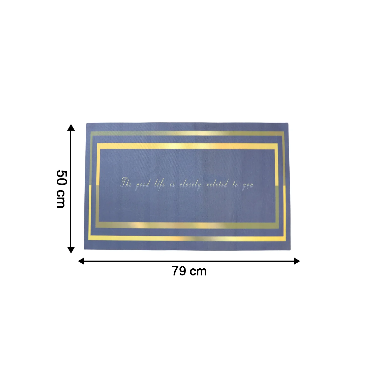 Premium Anti Slip Bathroom Floor Mat (1 Pc, 79x50 Cm) - Image 6