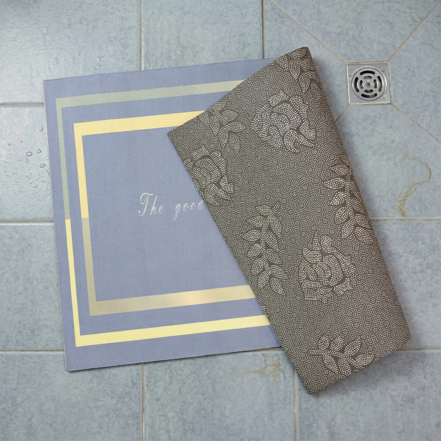 Premium Anti Slip Bathroom Floor Mat (1 Pc, 79x50 Cm) - Image 7