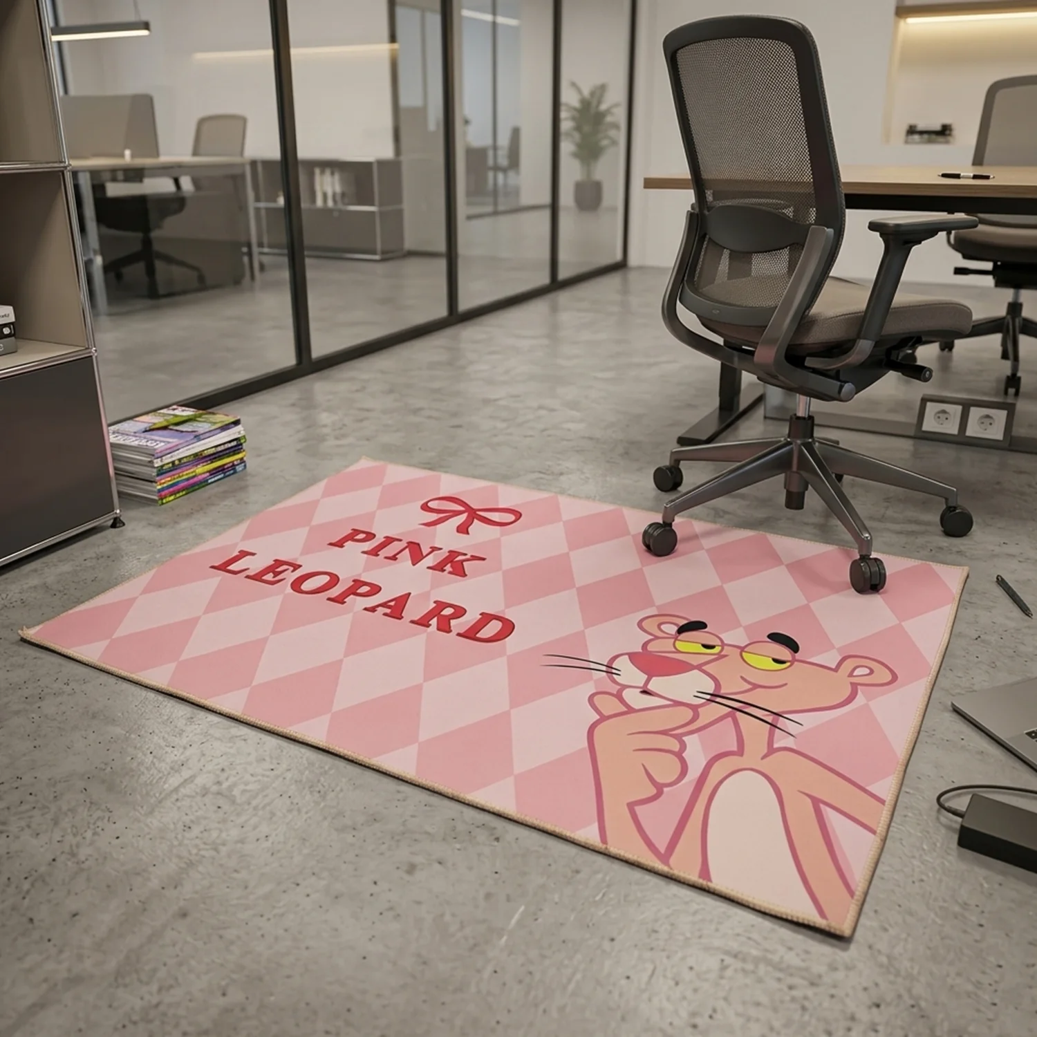 Premium Anti Slip Bathroom Floor Mat (1 Pc, 90x59 Cm) - Image 3